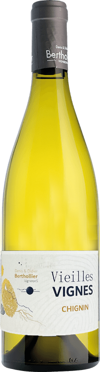 Bouteille de vin Chignin Vieilles Vignes