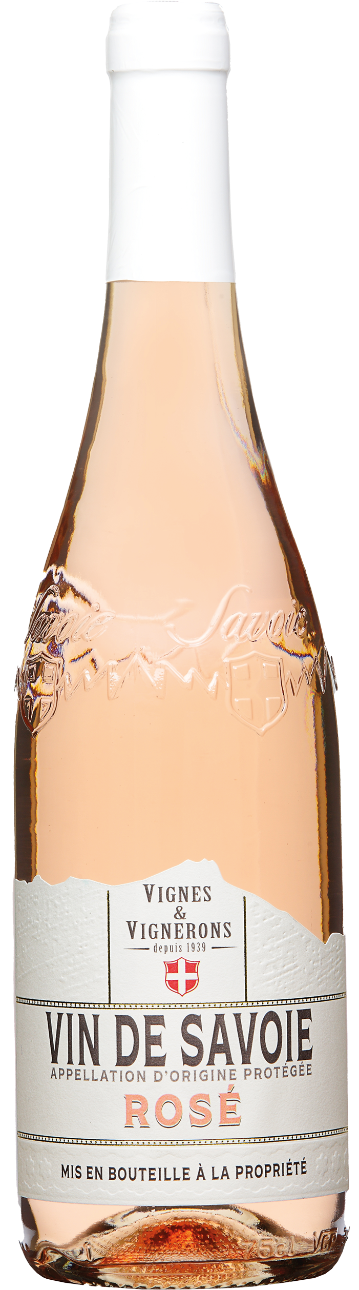Bouteille de vin Savoie Rosé