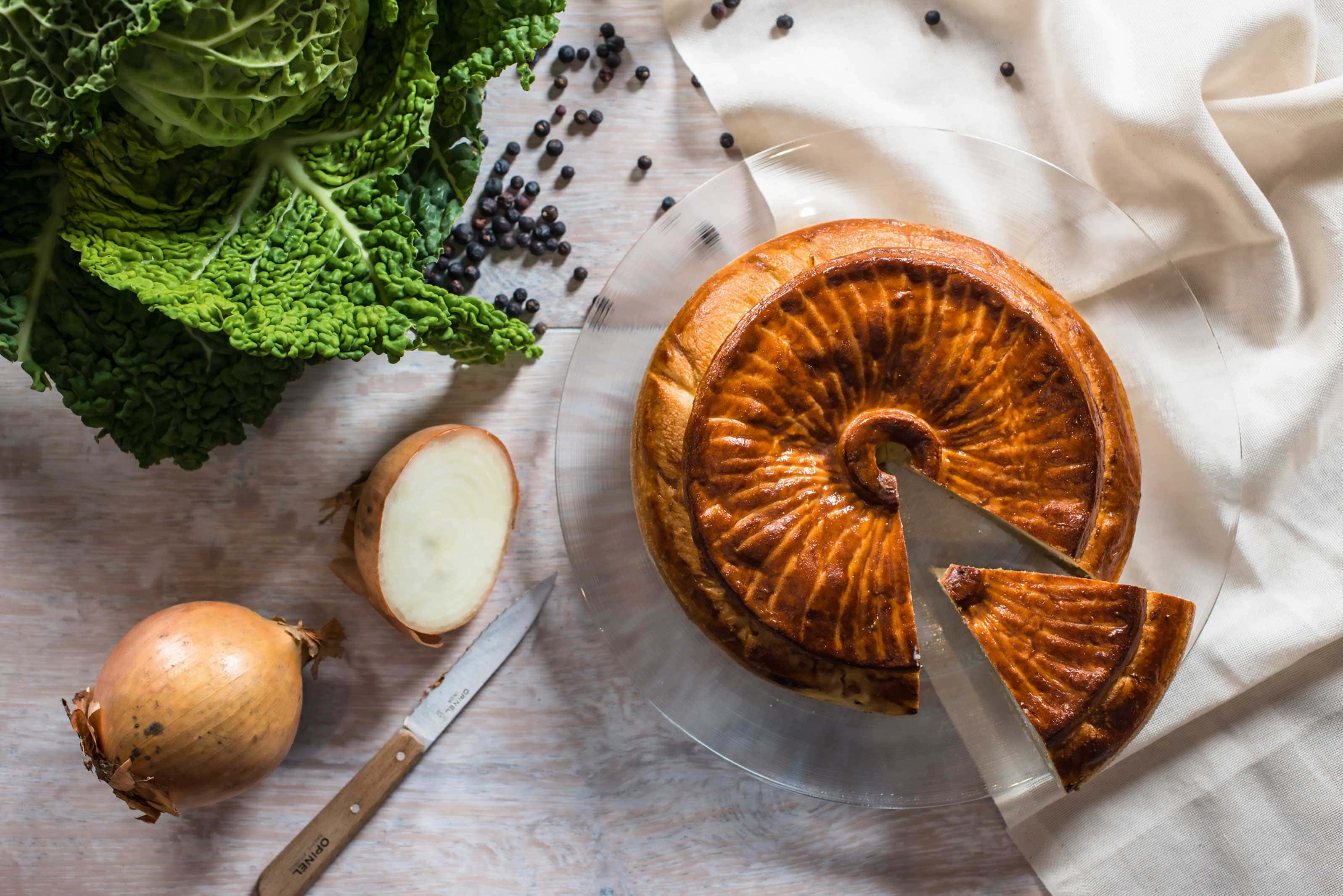 Tourte aux choux des Alpes