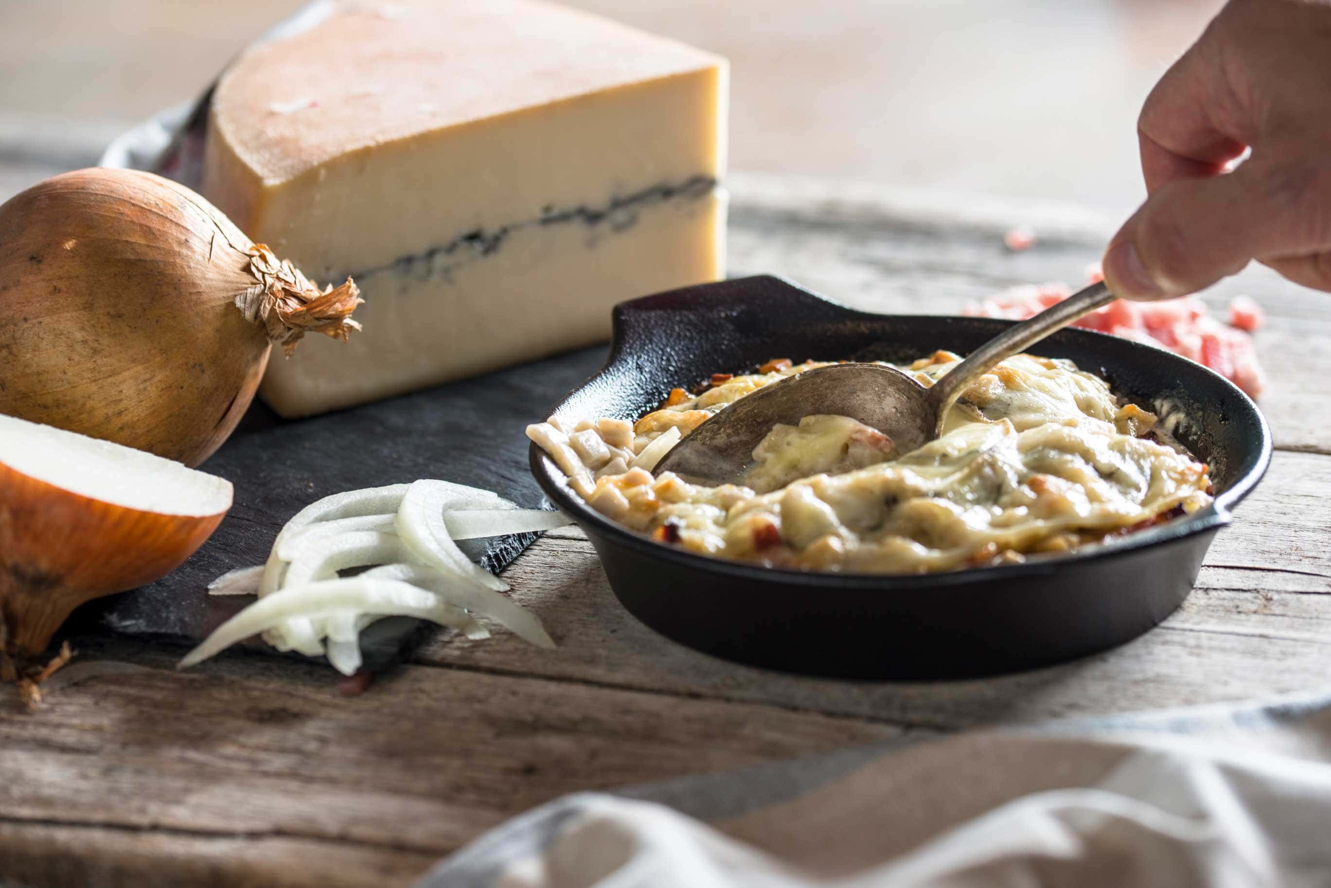 Croziflette au Morbier