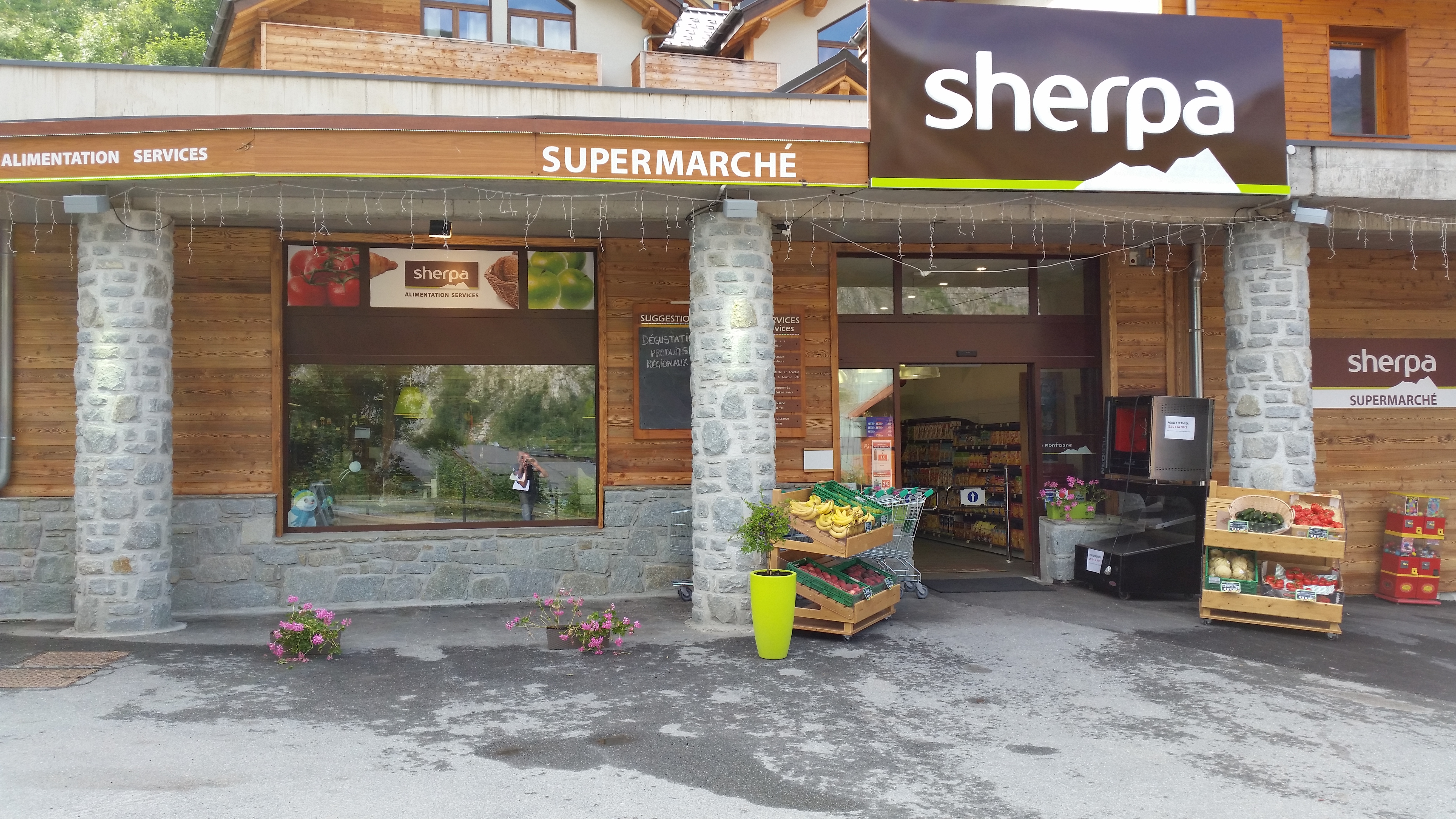 Supermarché de Valloire