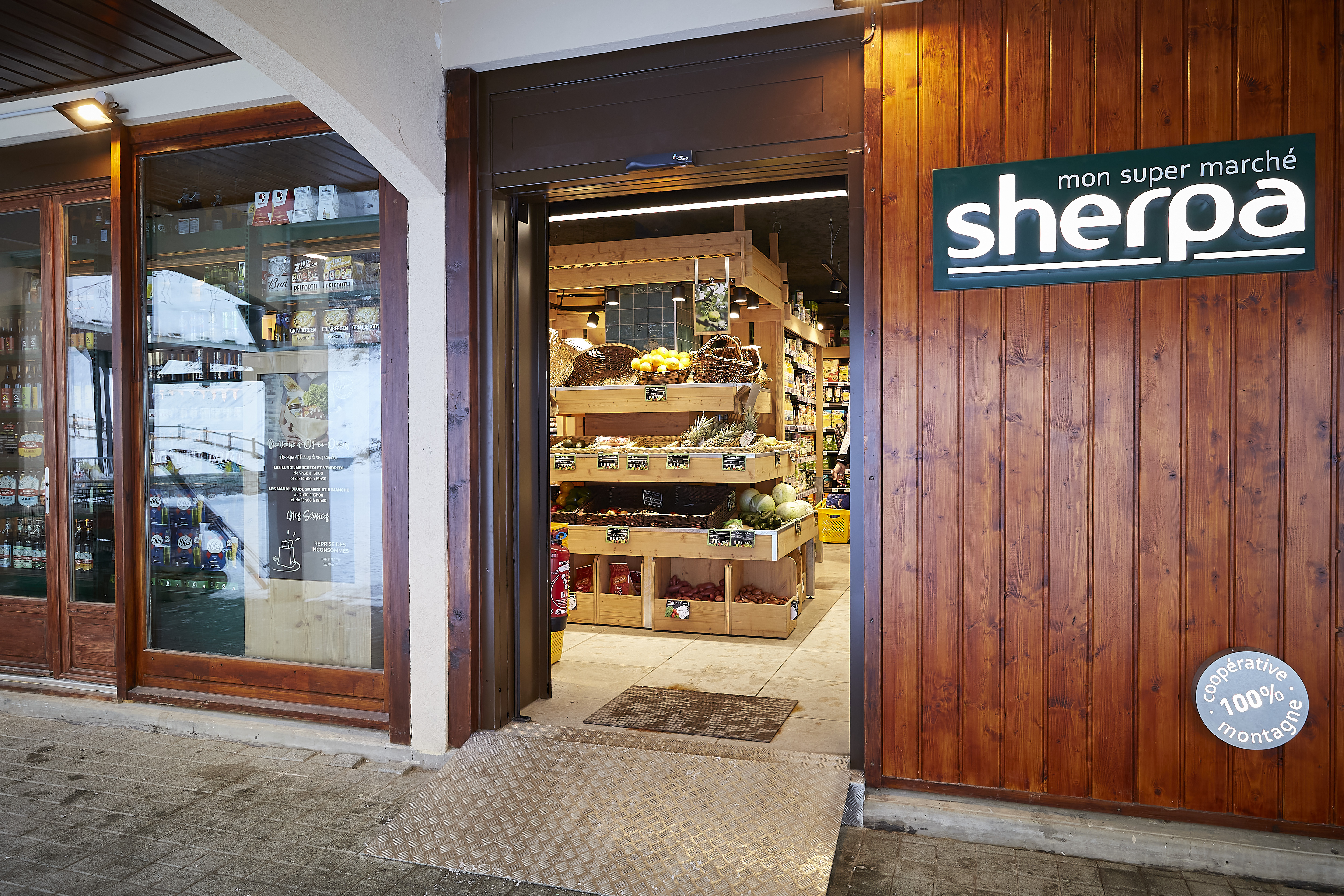 Supermarché d’Oz en Oisans