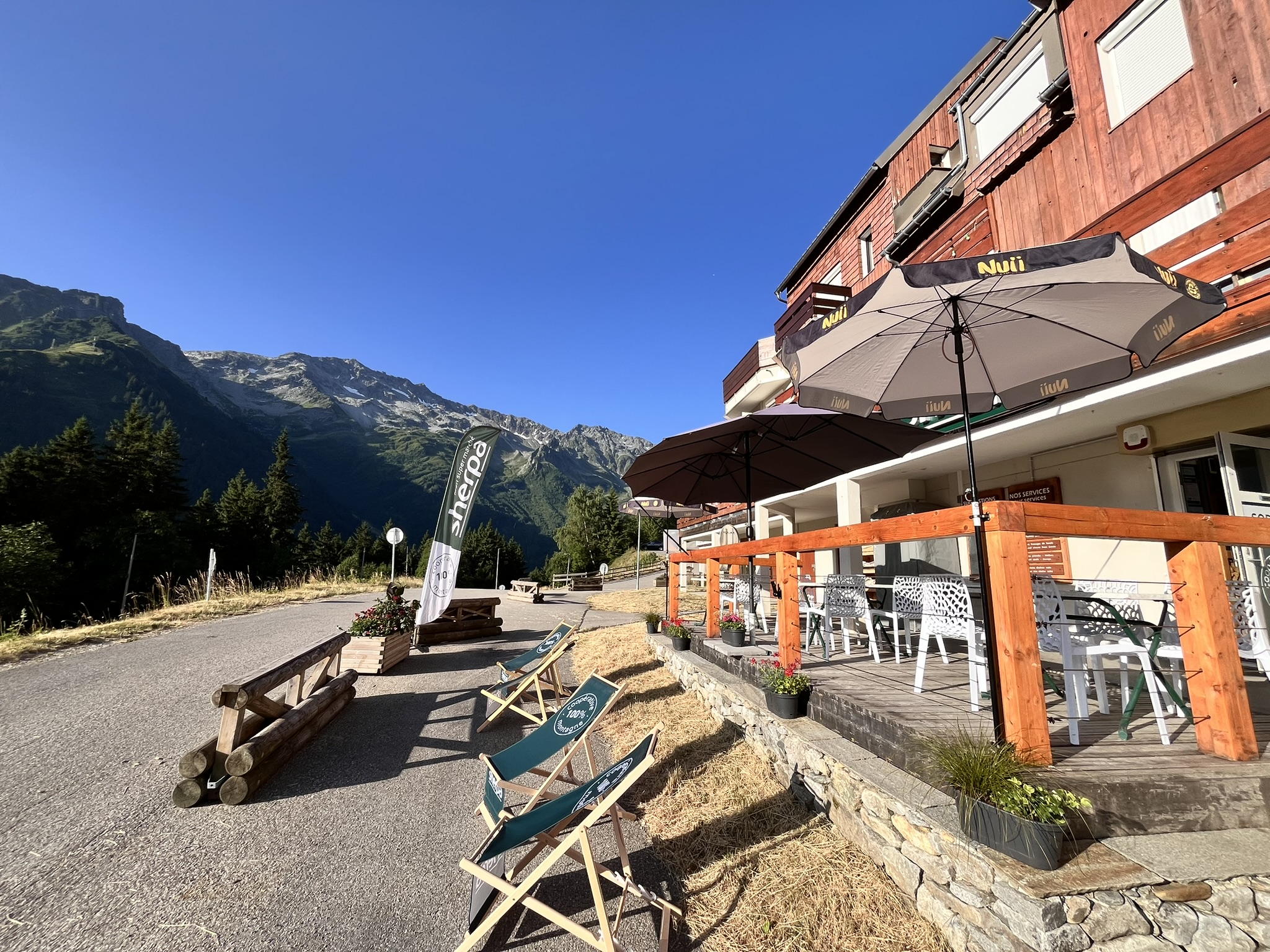 Supermarché du Pleynet