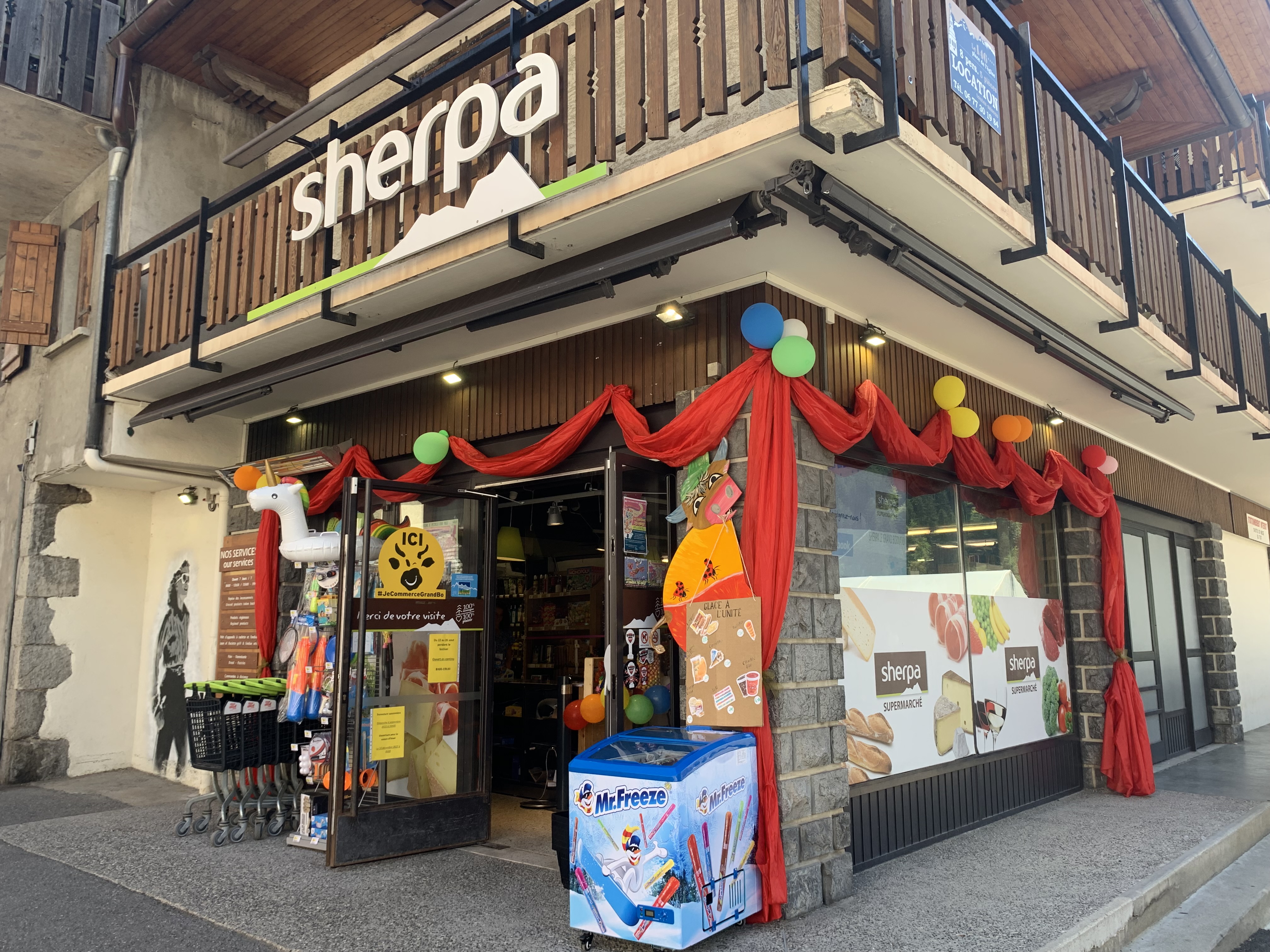 Supermarché du Grand Bornand