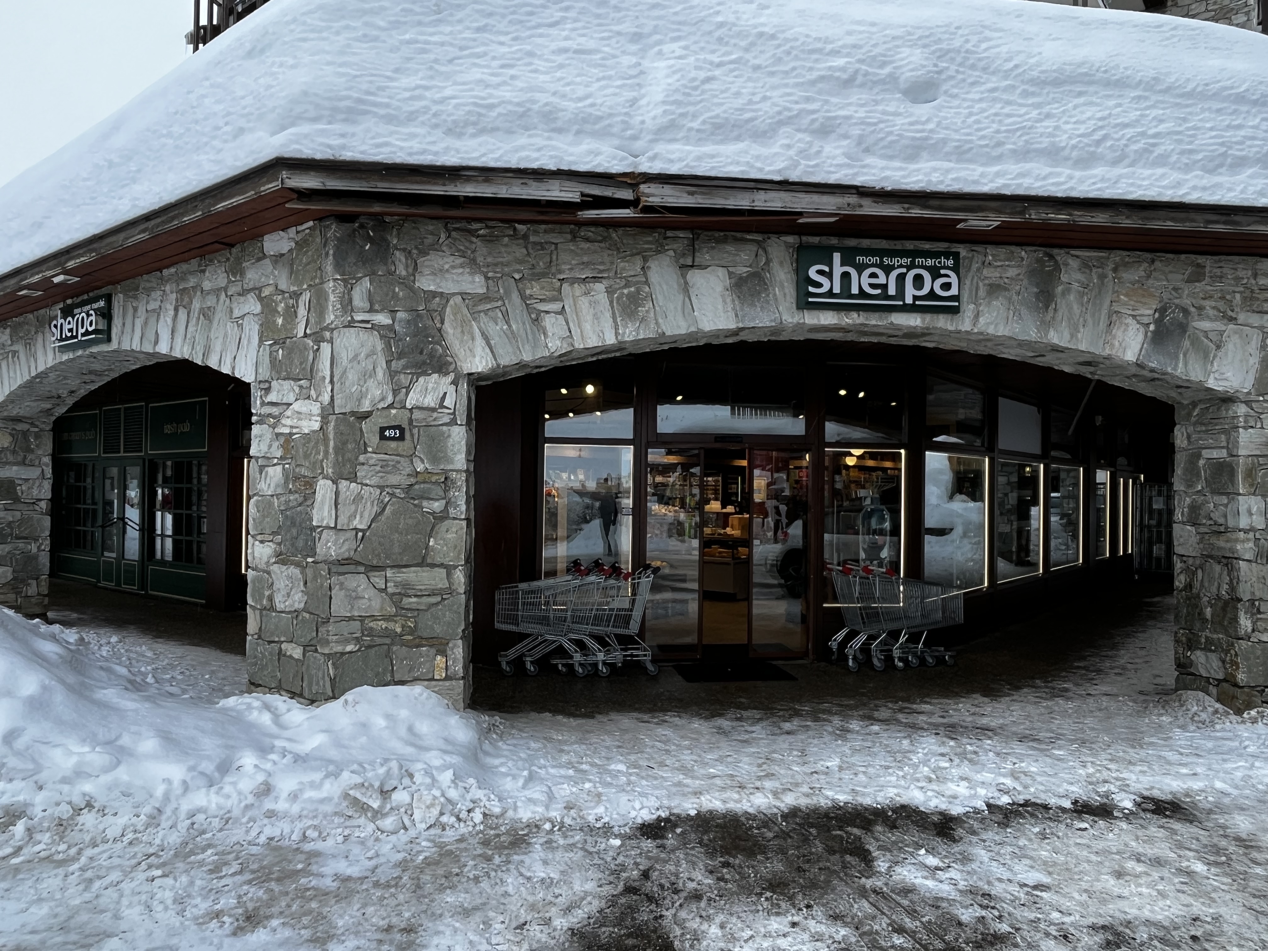 Supermarché de Tignes - Grande Motte