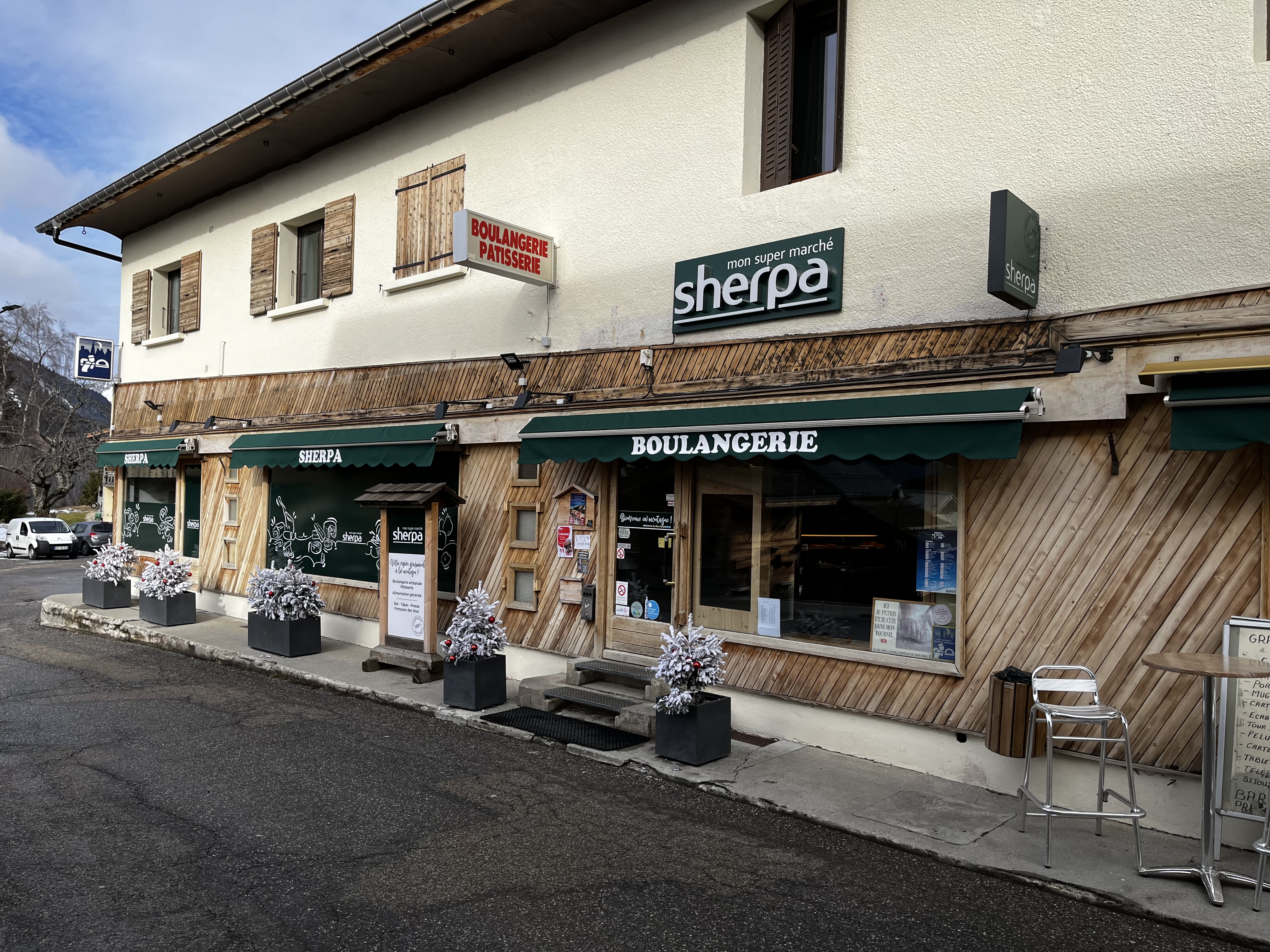 Supermarché de Notre Dame de Bellecombe