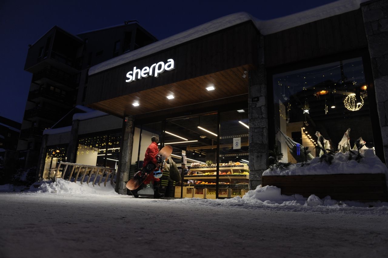 Supermarché de Tignes - Val Claret