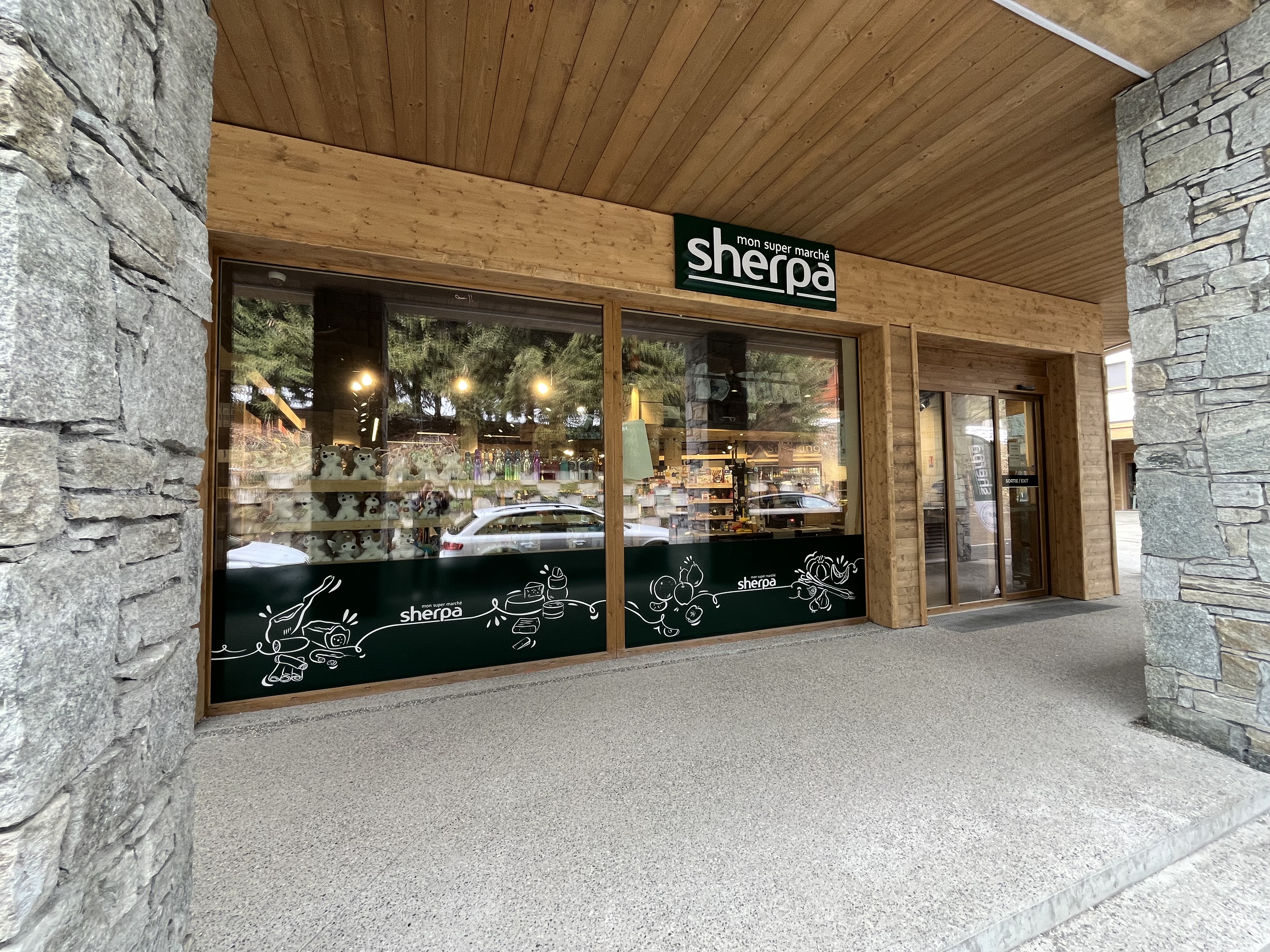 Supermarché de Plan-Peisey