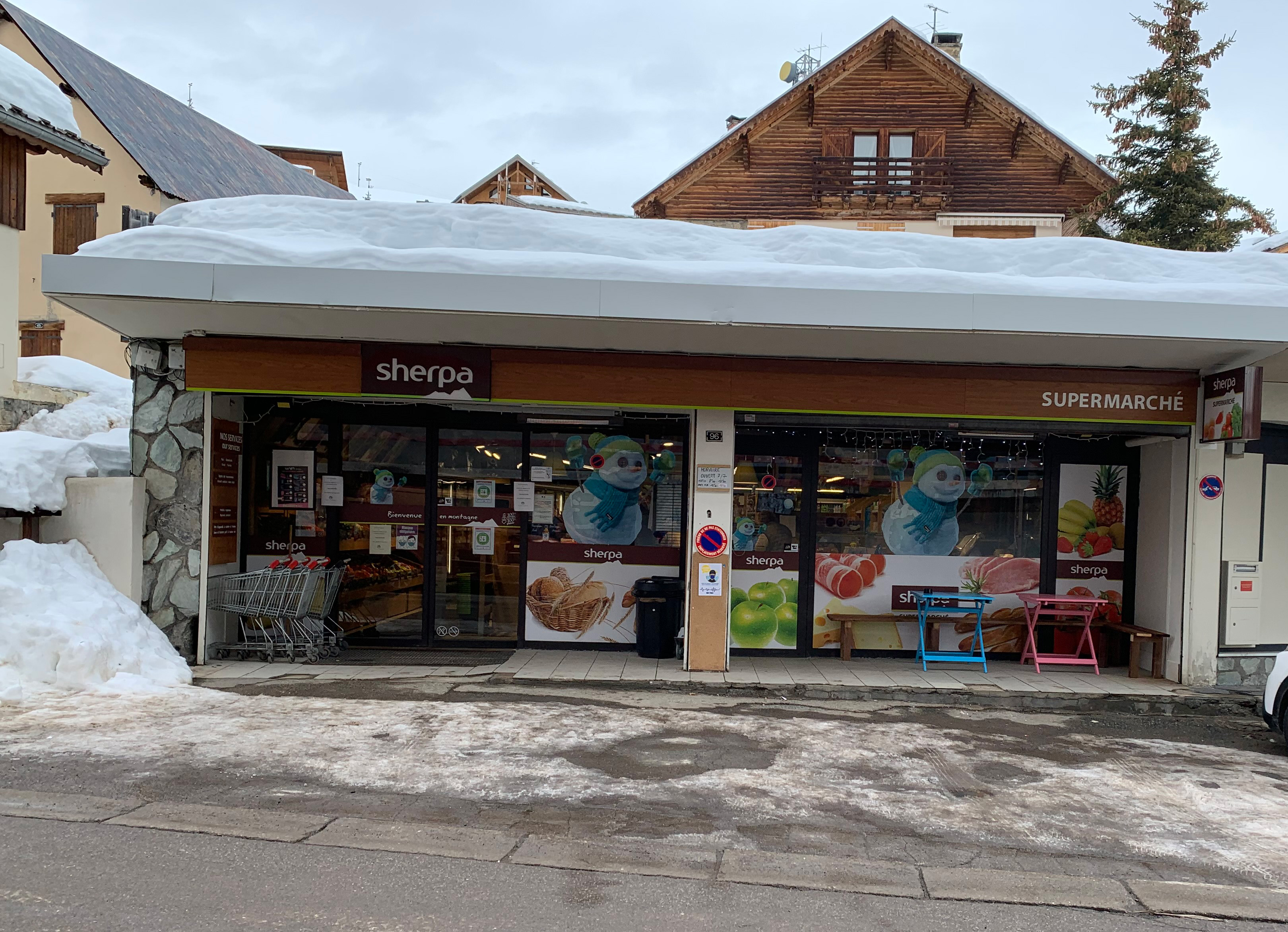Supermarché de l’Alpe d'Huez
