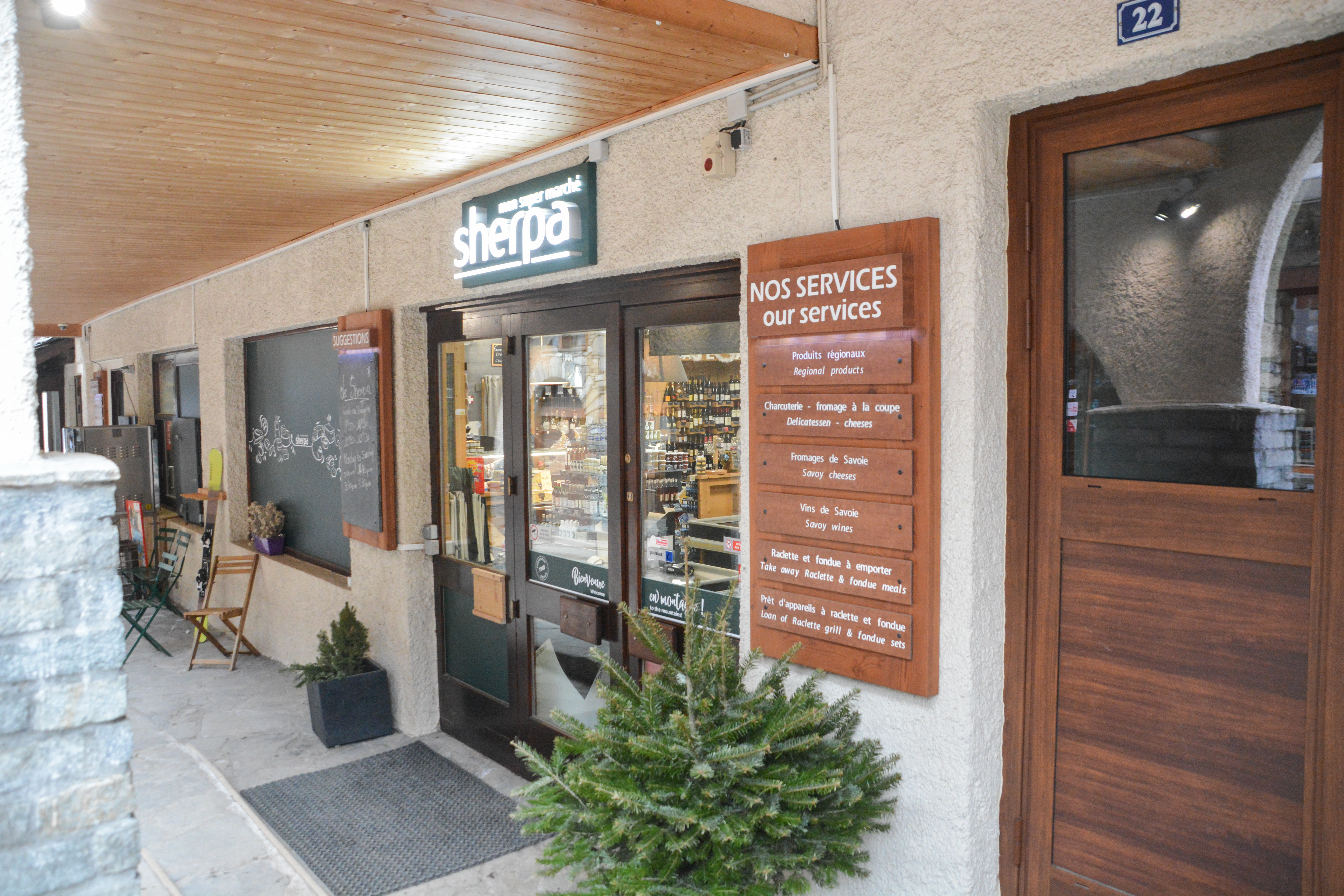 Supermarché de Montchavin