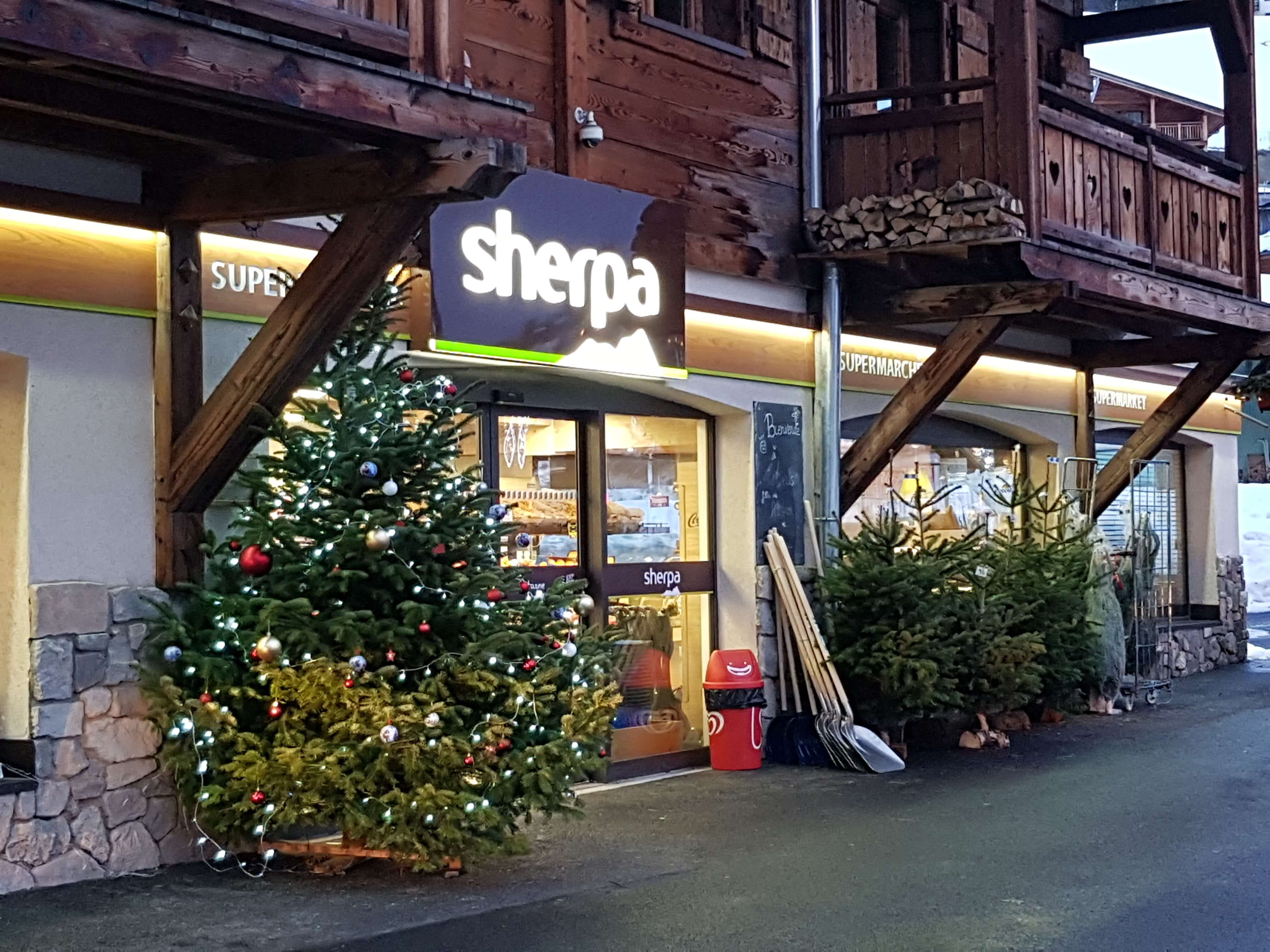 Supermarché des Gets