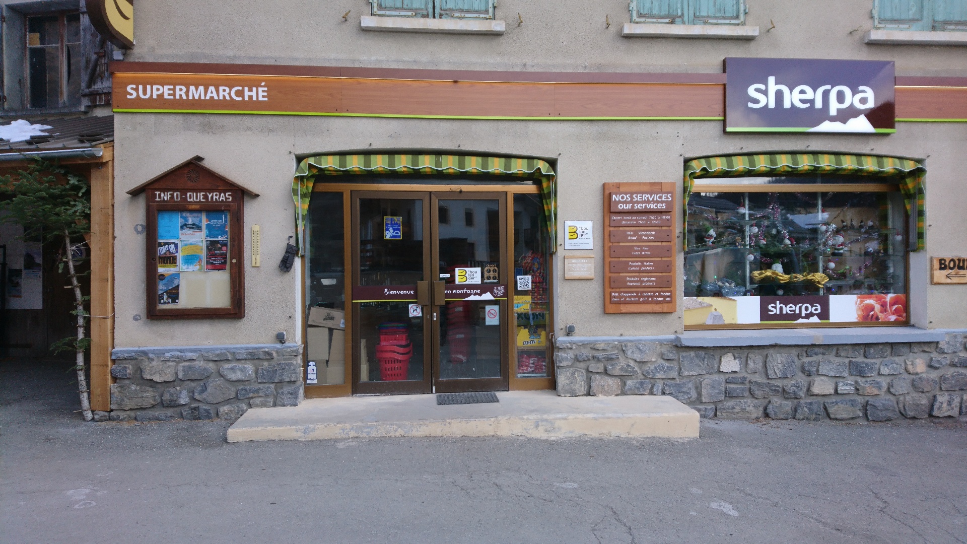 Supermarché d’Abriès