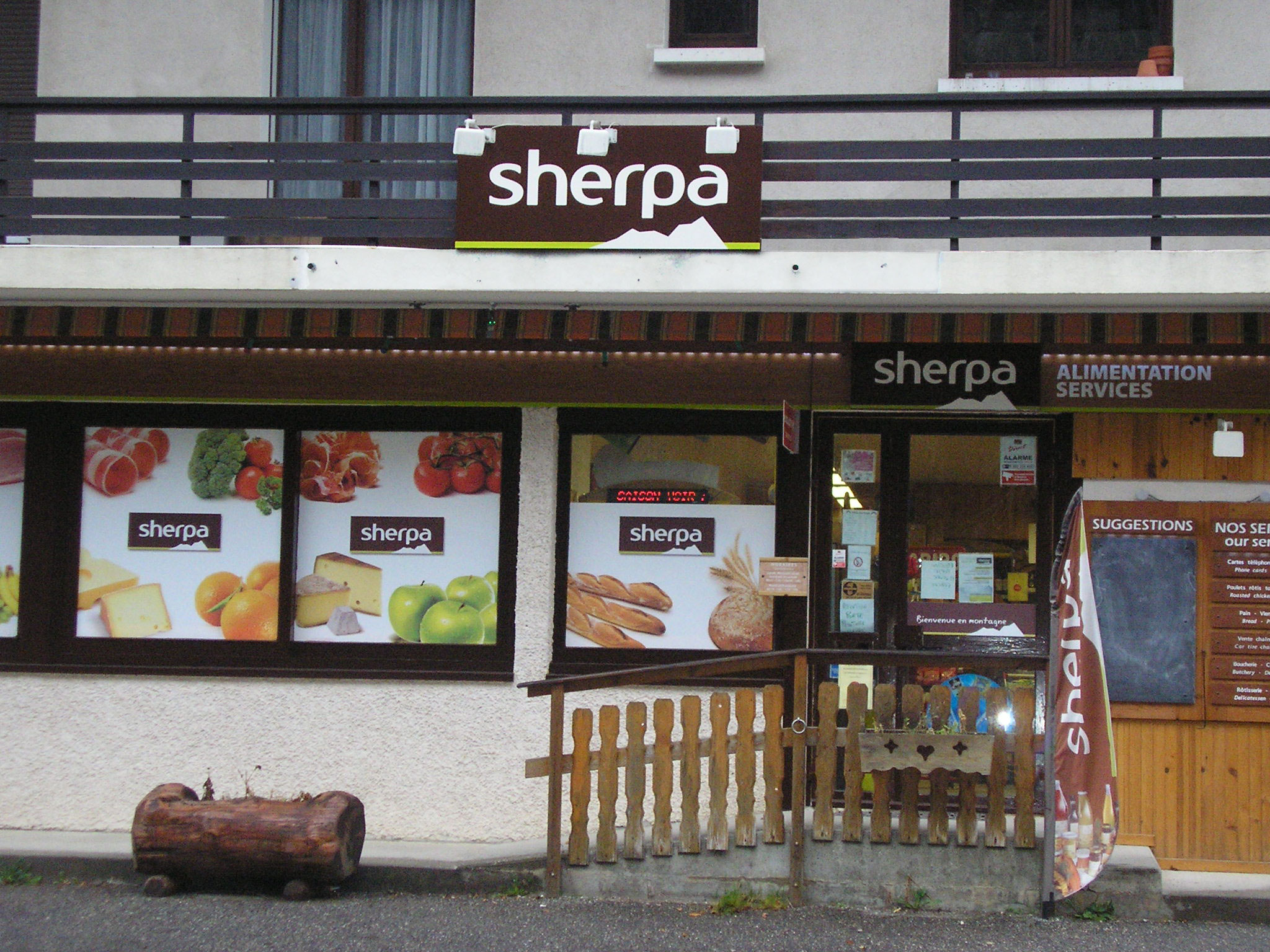 Supermarché des Aillons (Les)