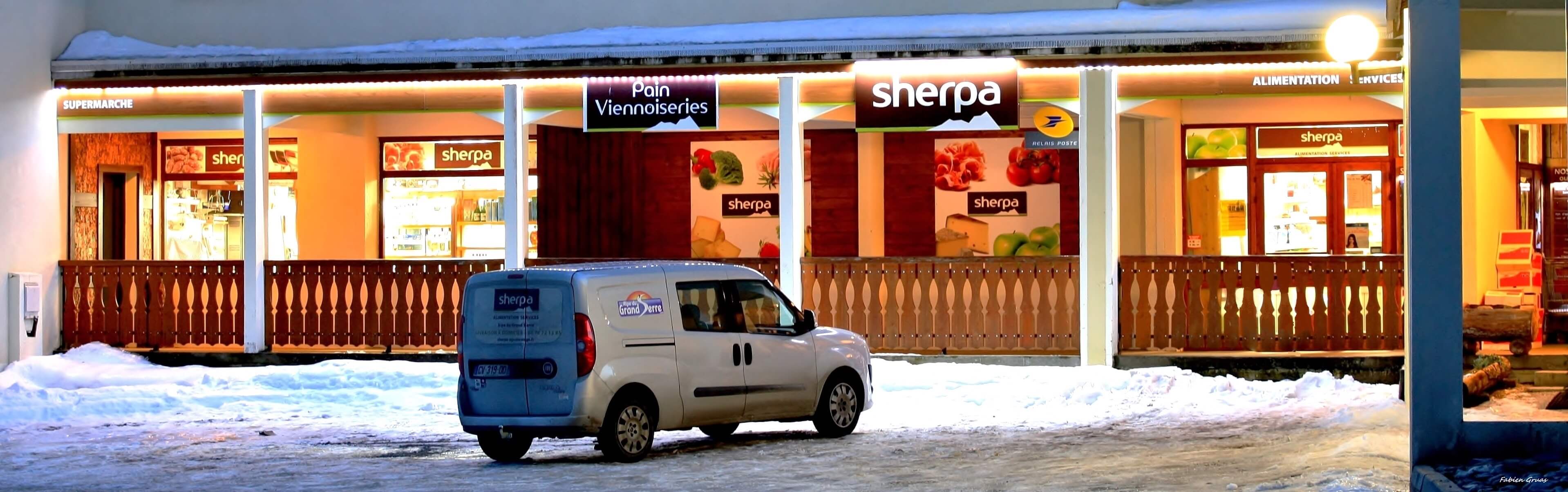 Supermarché de l’Alpe du Grand Serre