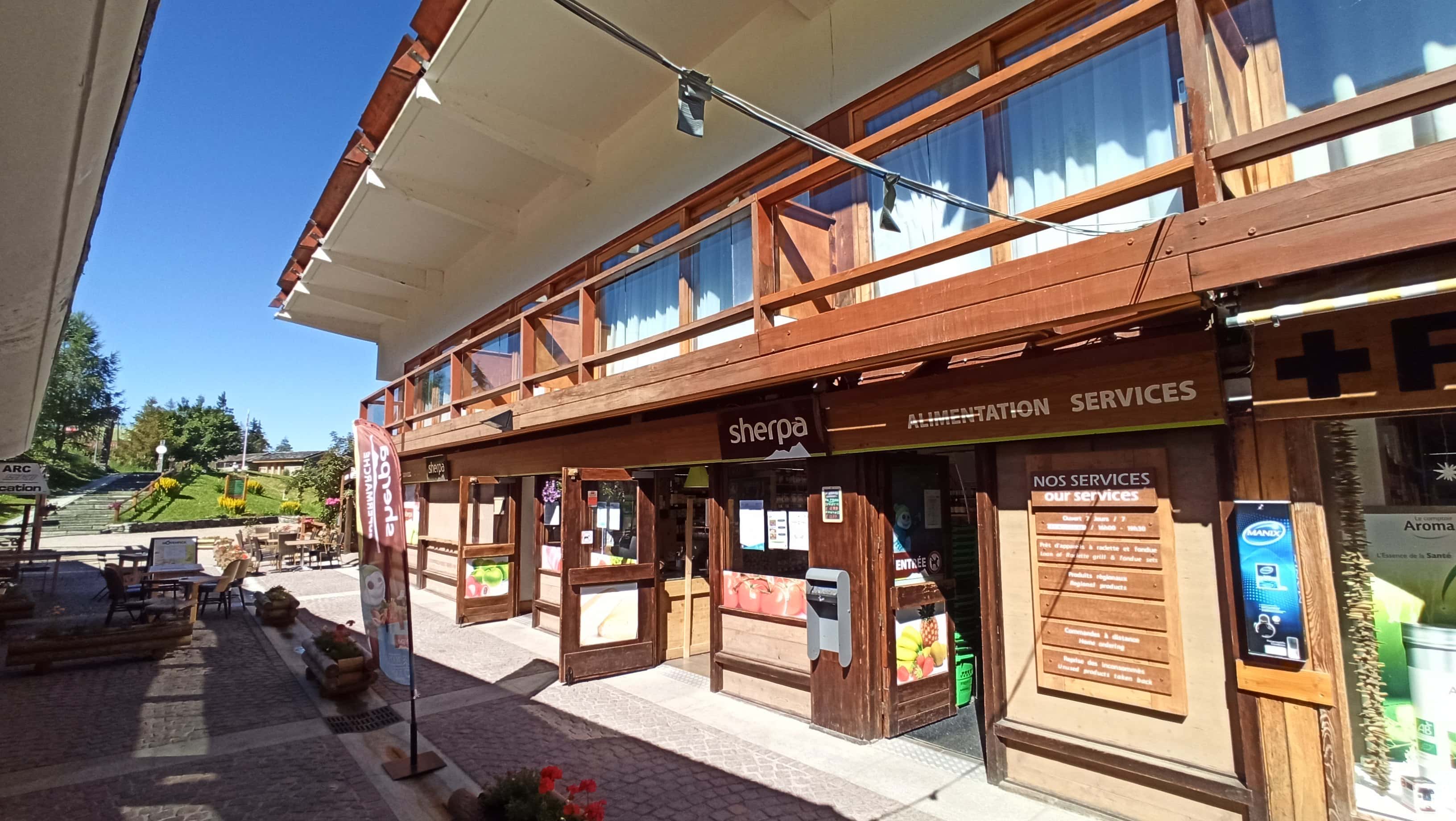 Supermarché des Arc 1600