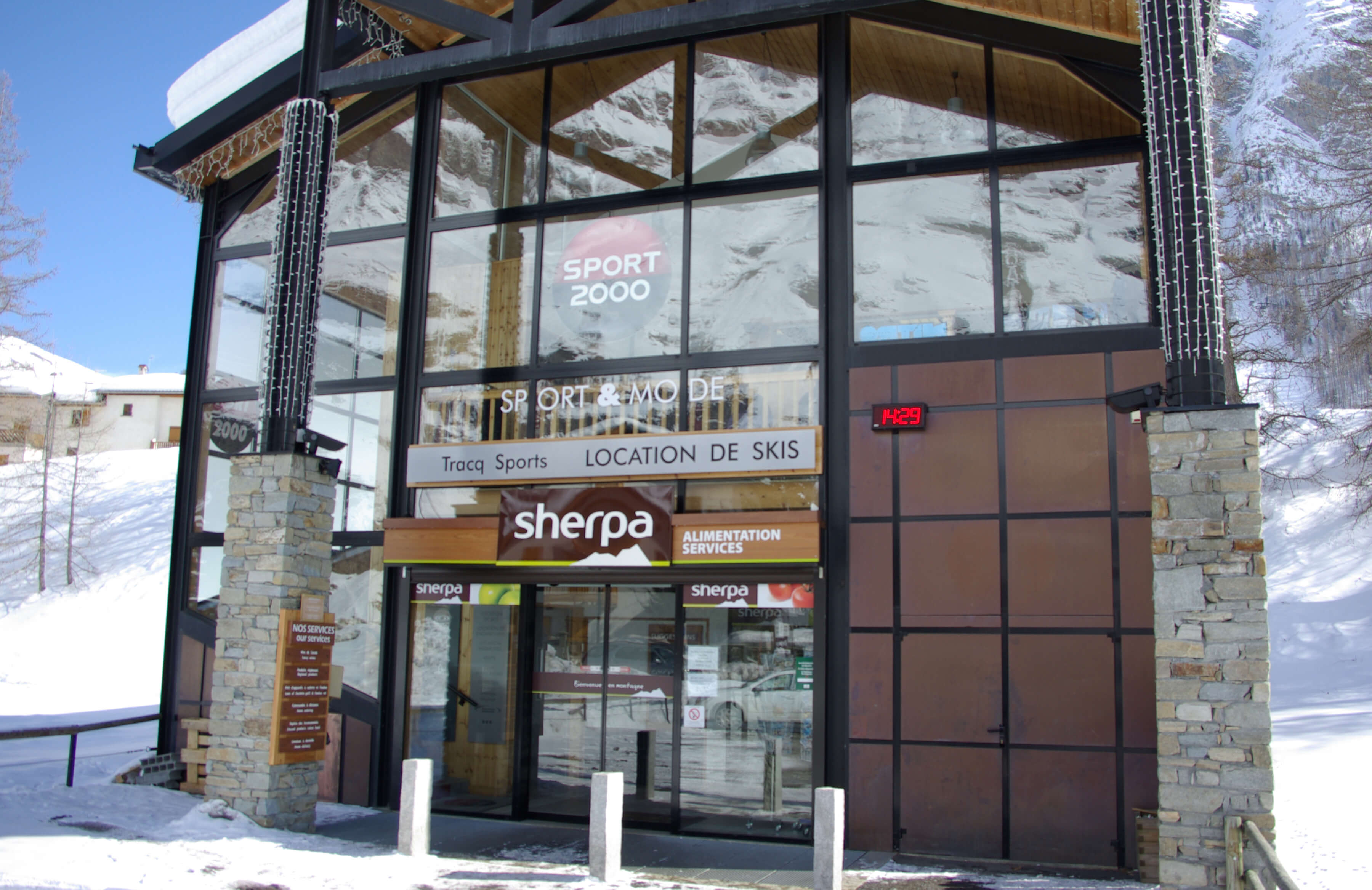 Supermarché de Bessans