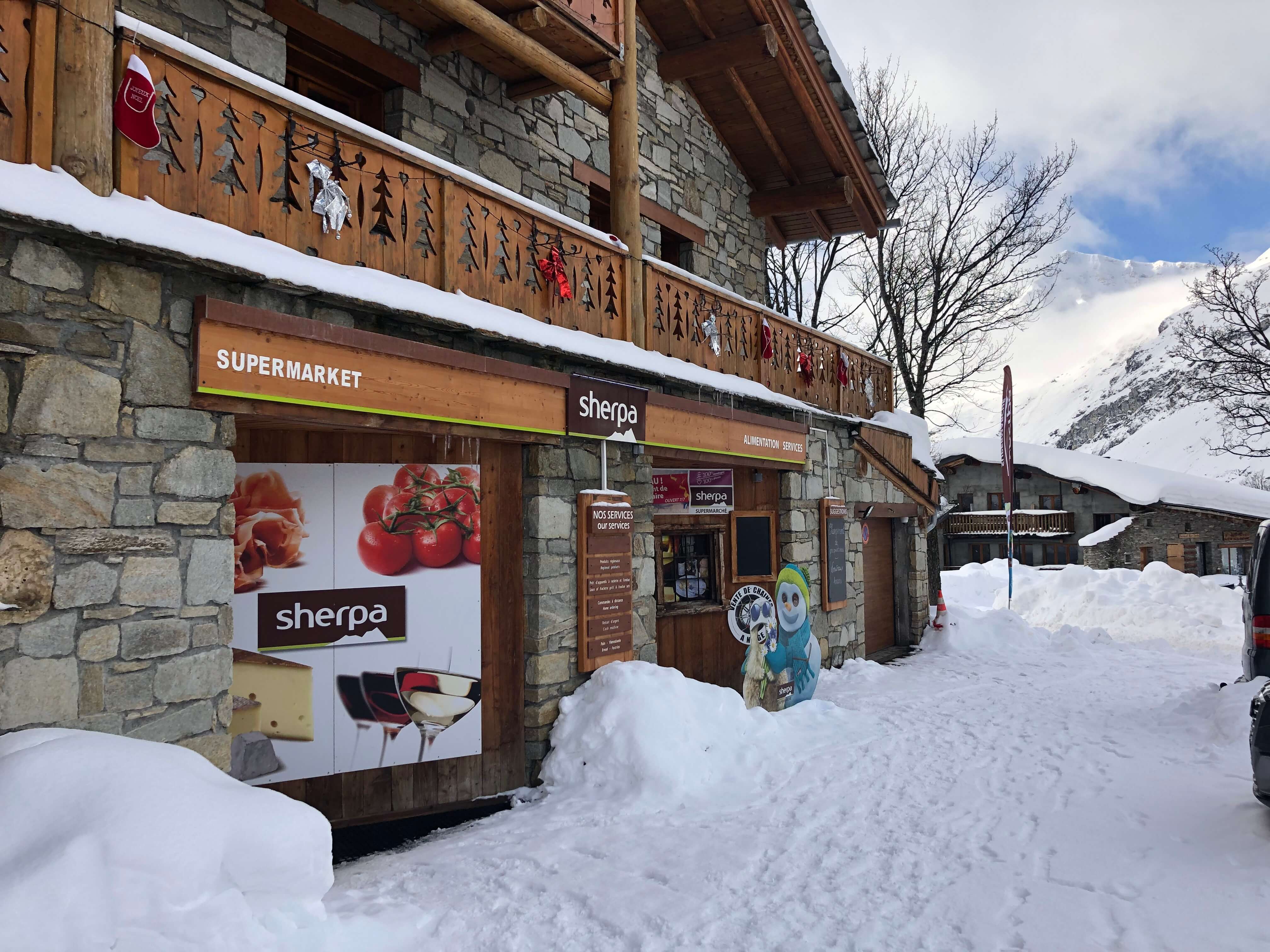 Supermarché de Bonneval-sur-Arc