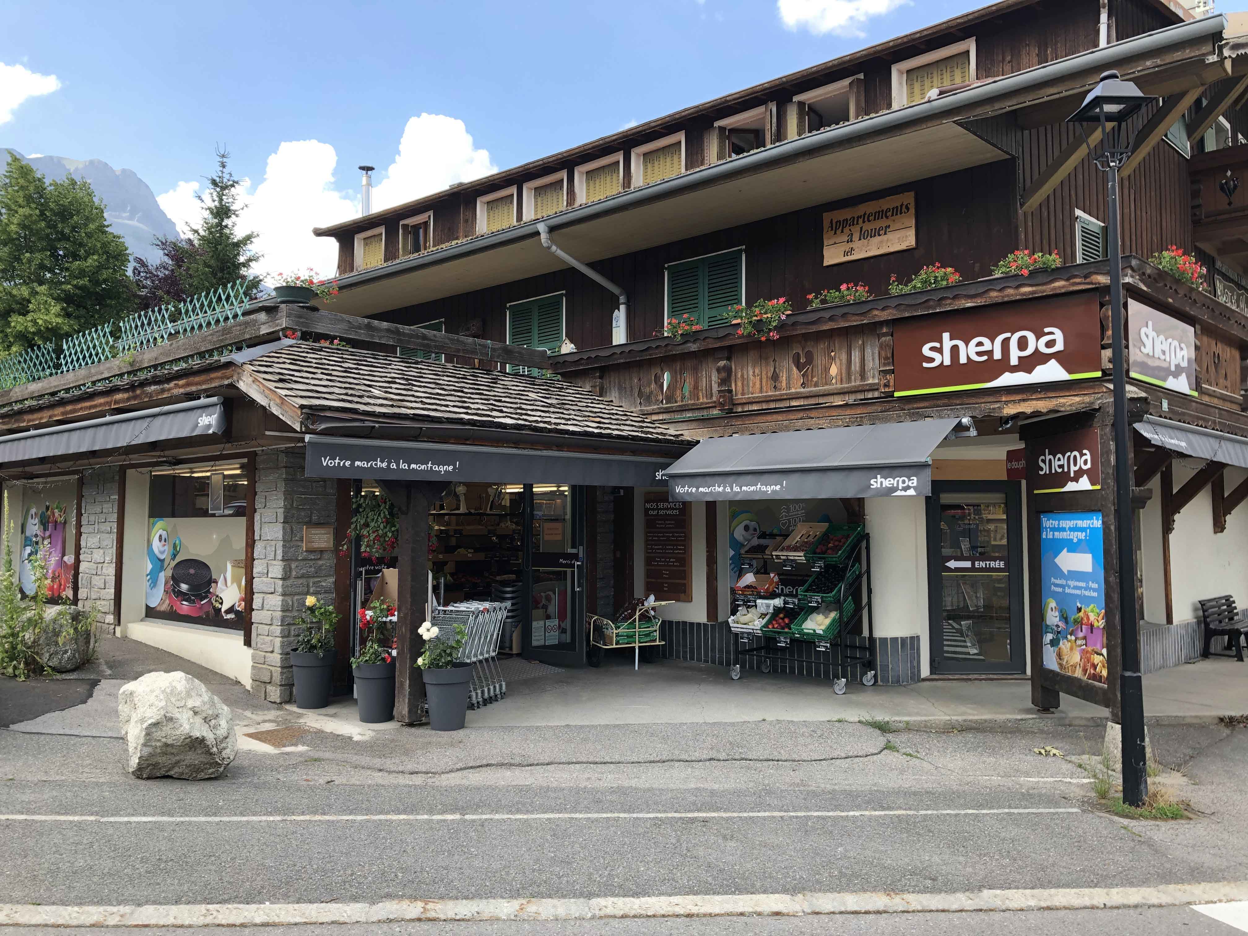 Supermarché de Cordon