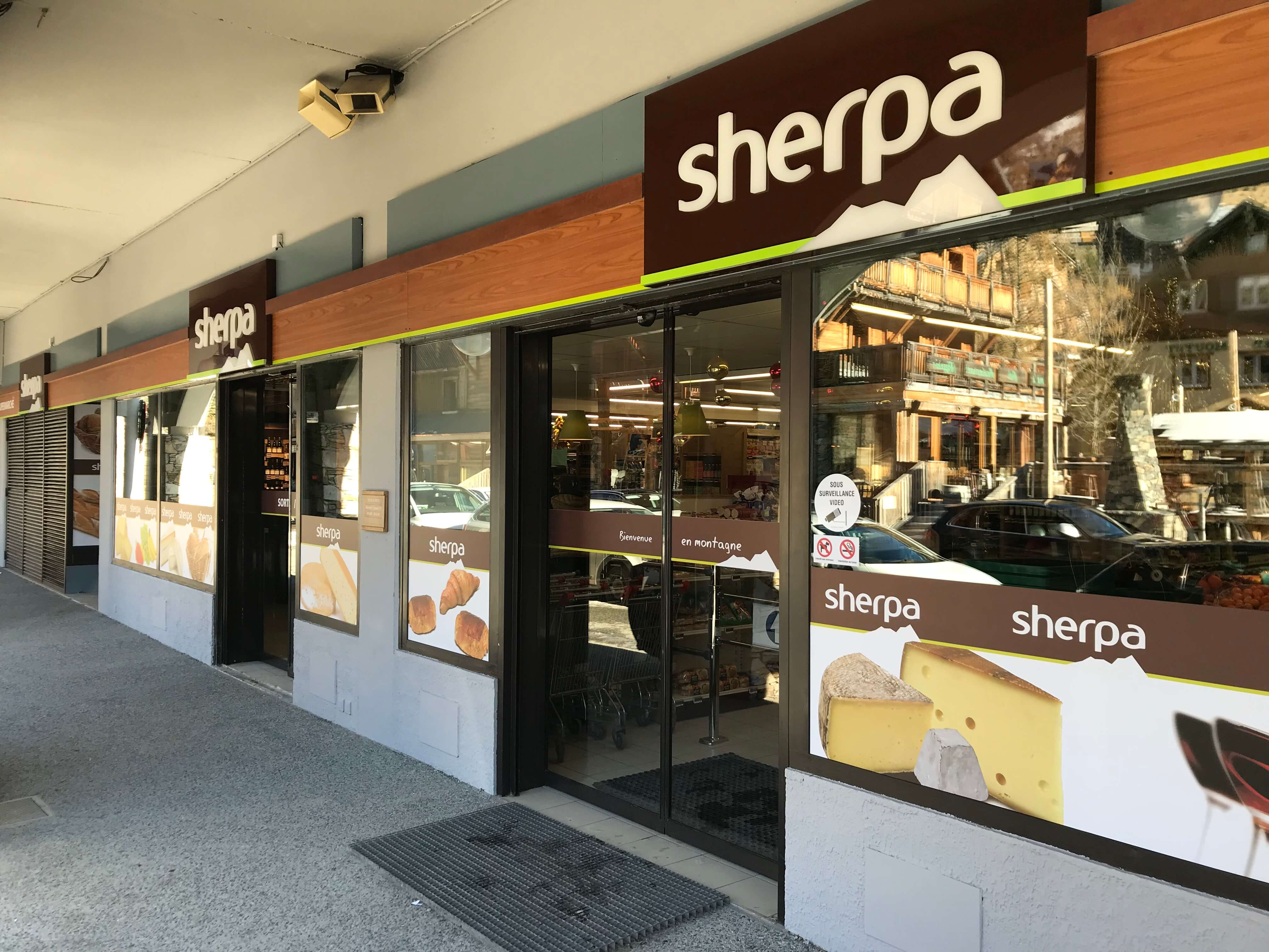 Supermarché des Deux Alpes - Venosc