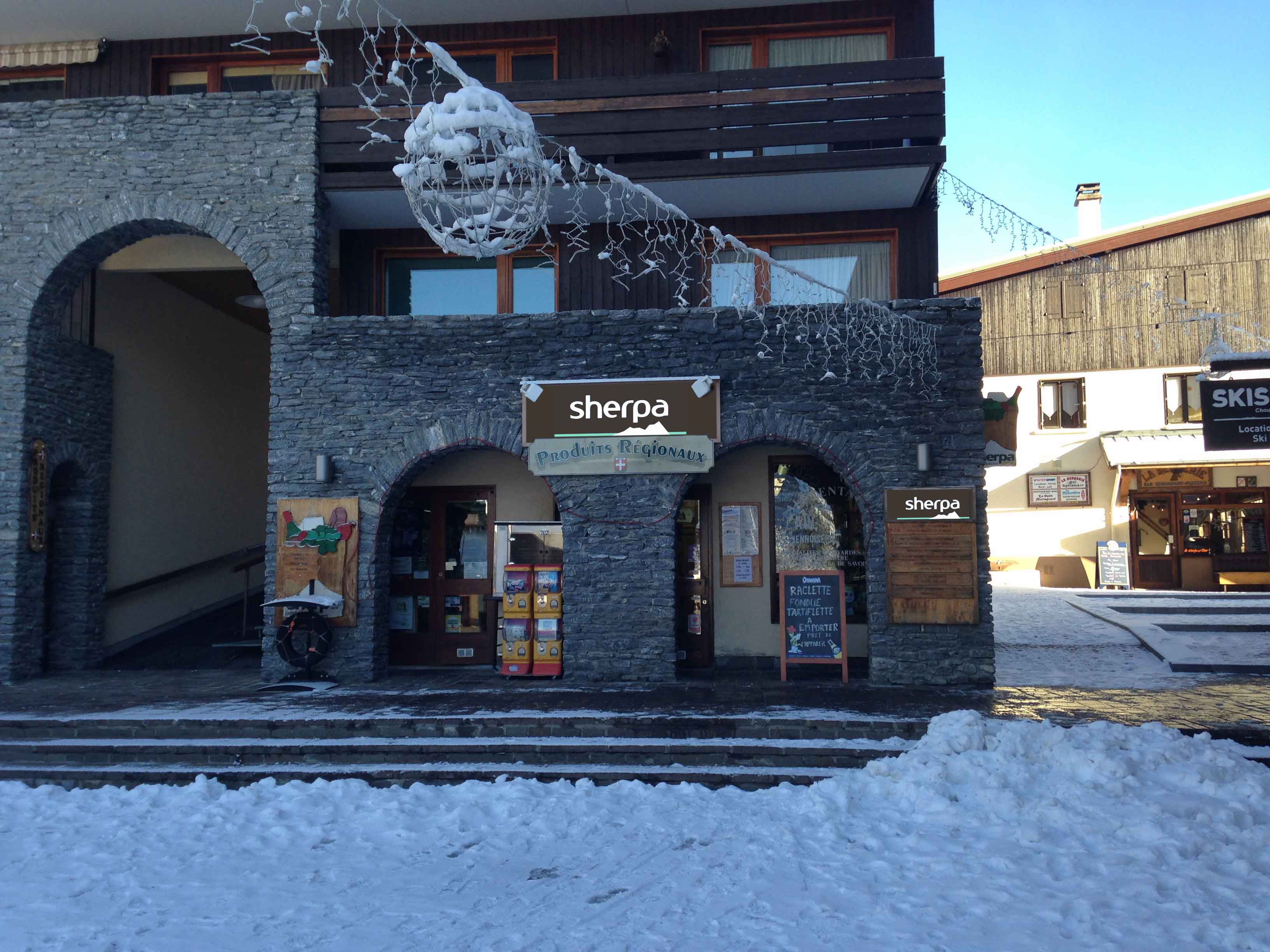 Supermarché de Doucy