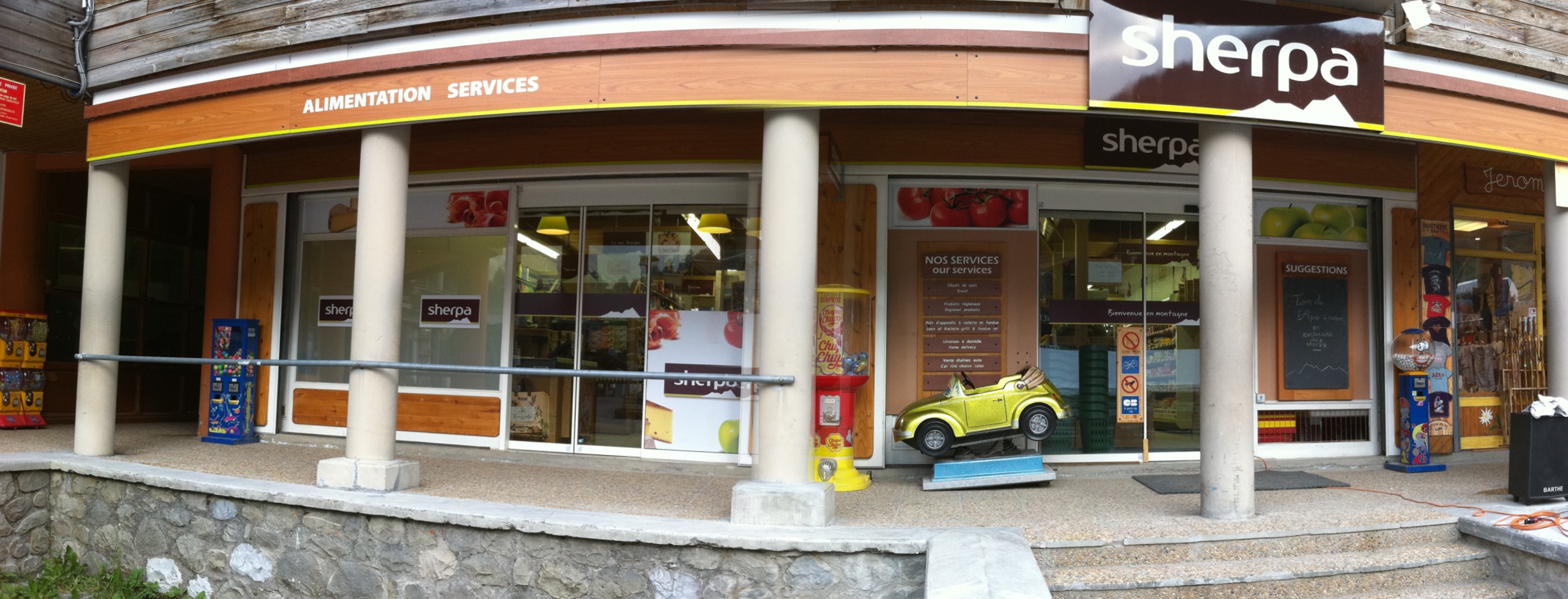 Supermarché de Foux d'allos (la)