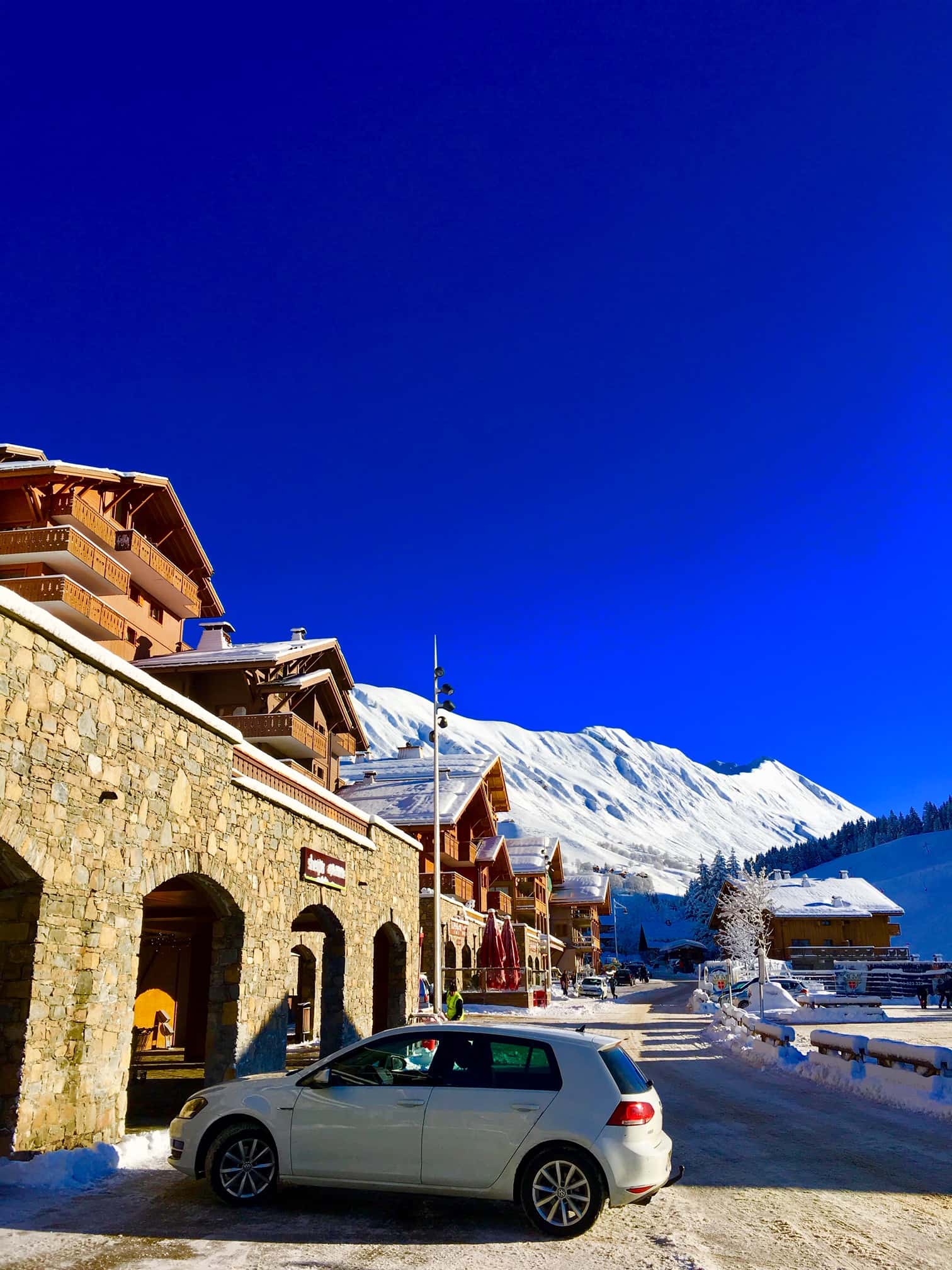 Supermarché du Grand Bornand - Chinaillon