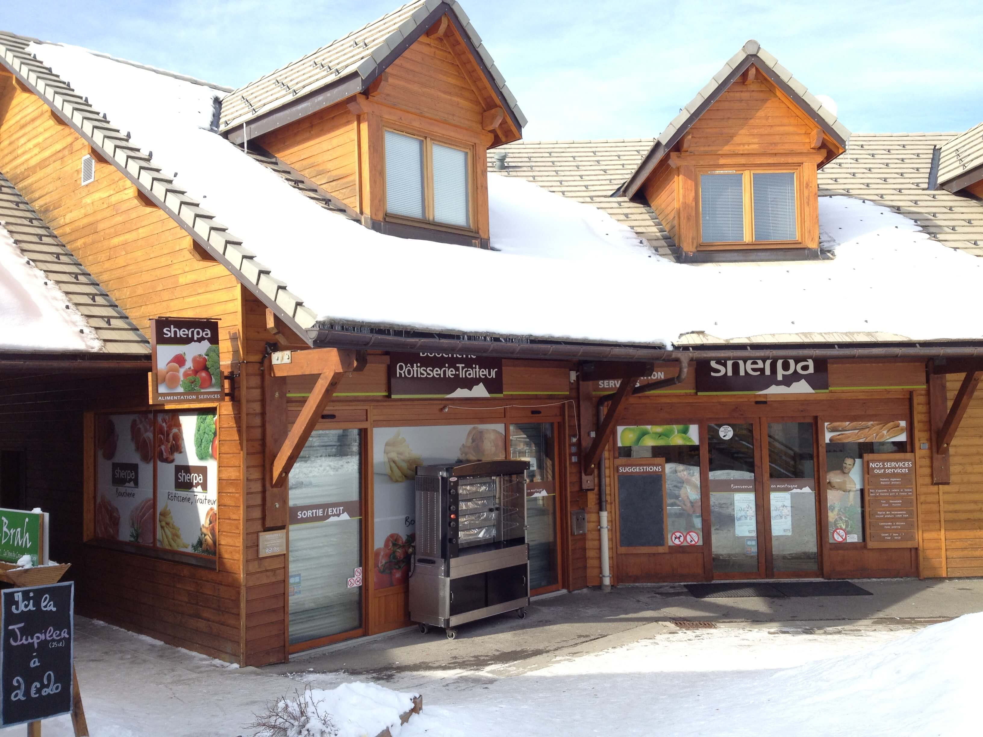 Supermarché de la Joue du Loup