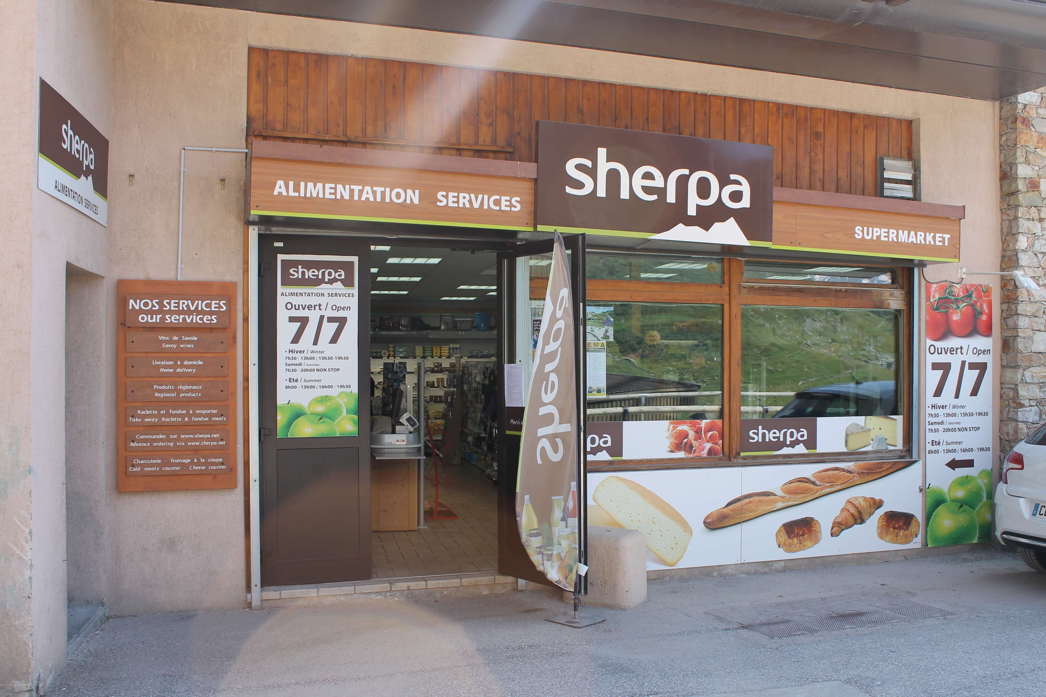 Supermarché des Ménuires - Bruyères