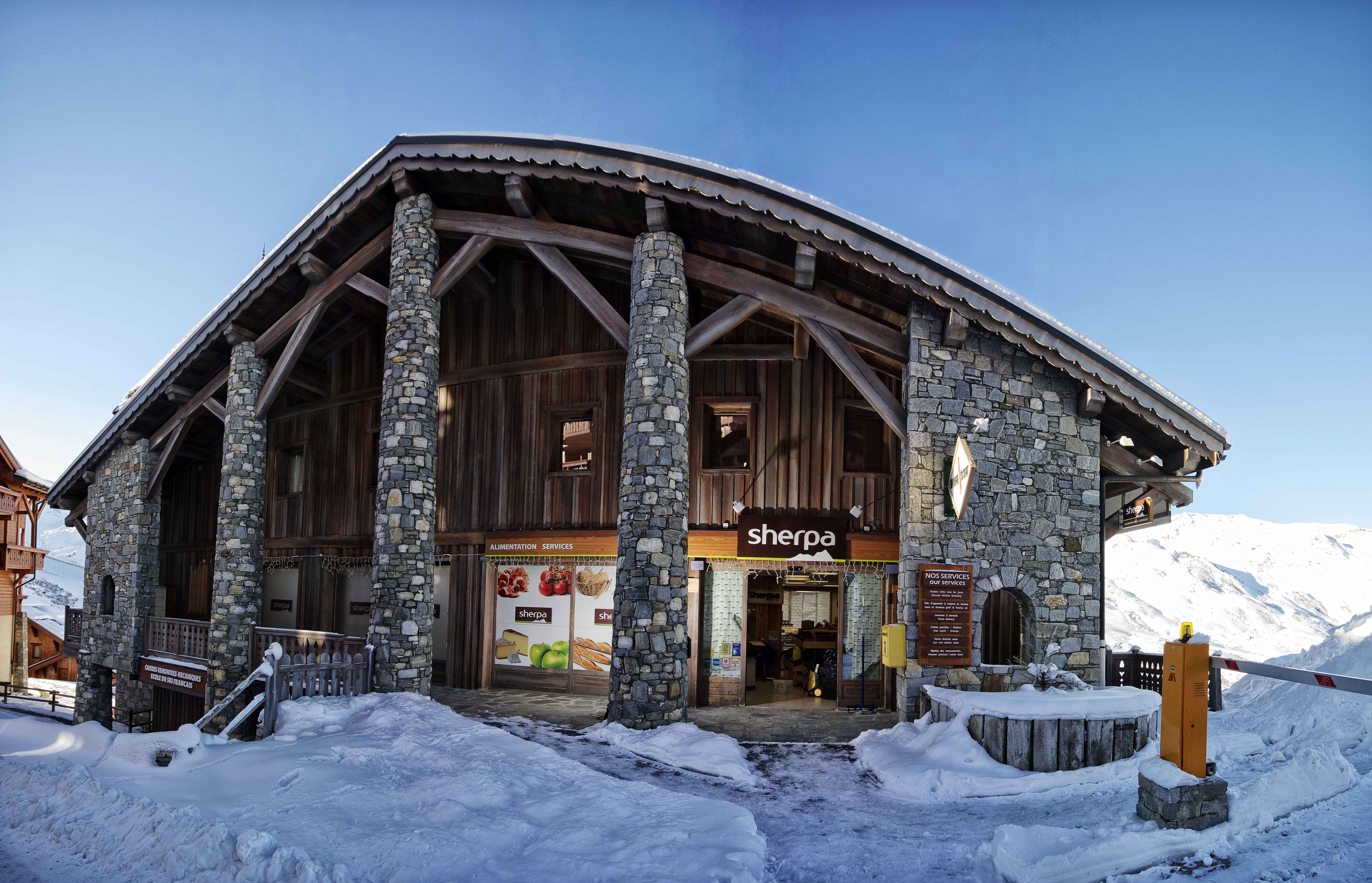 Supermarché des Ménuires - Reberty 2000