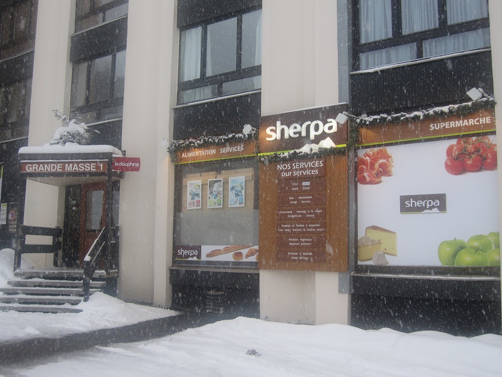 Supermarché des Ménuires - preyerand