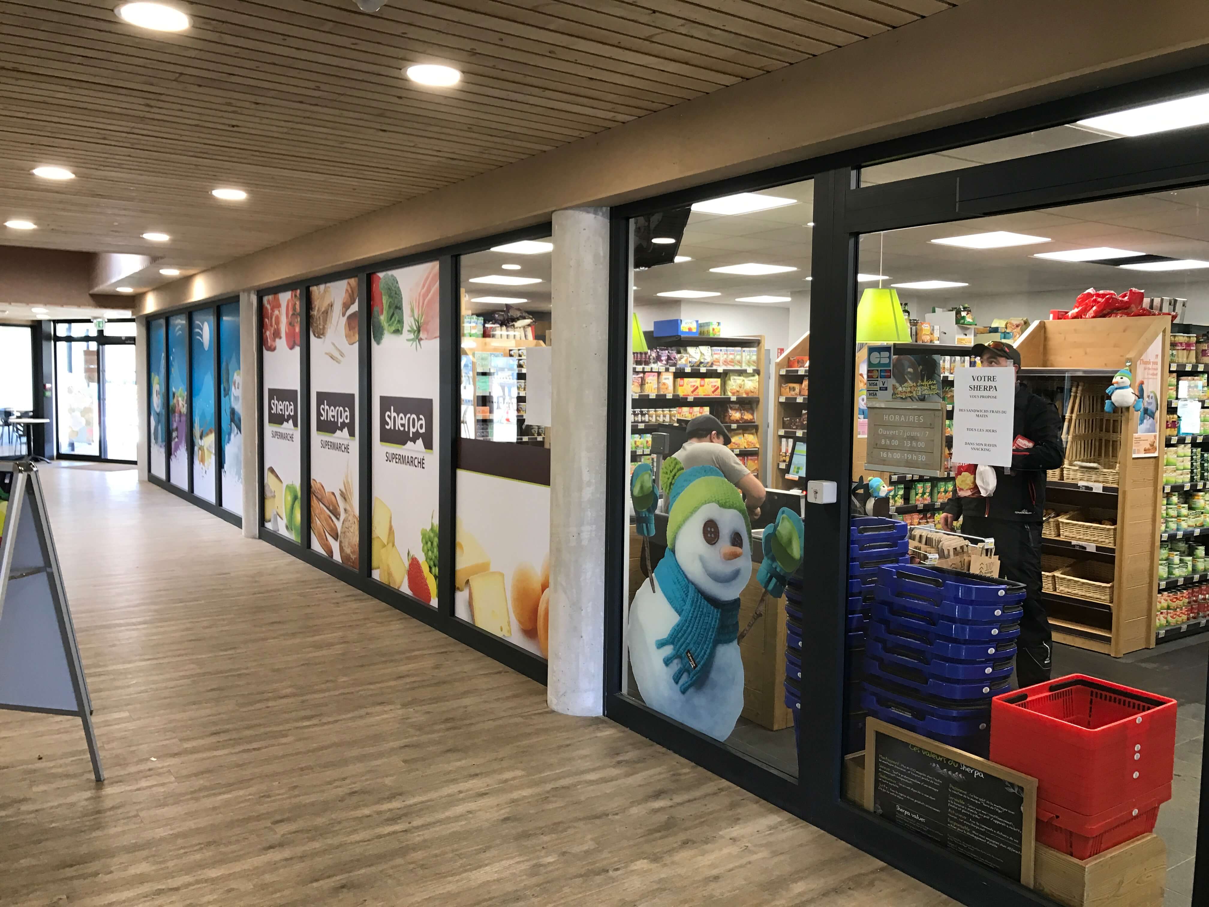 Supermarché de Métabief