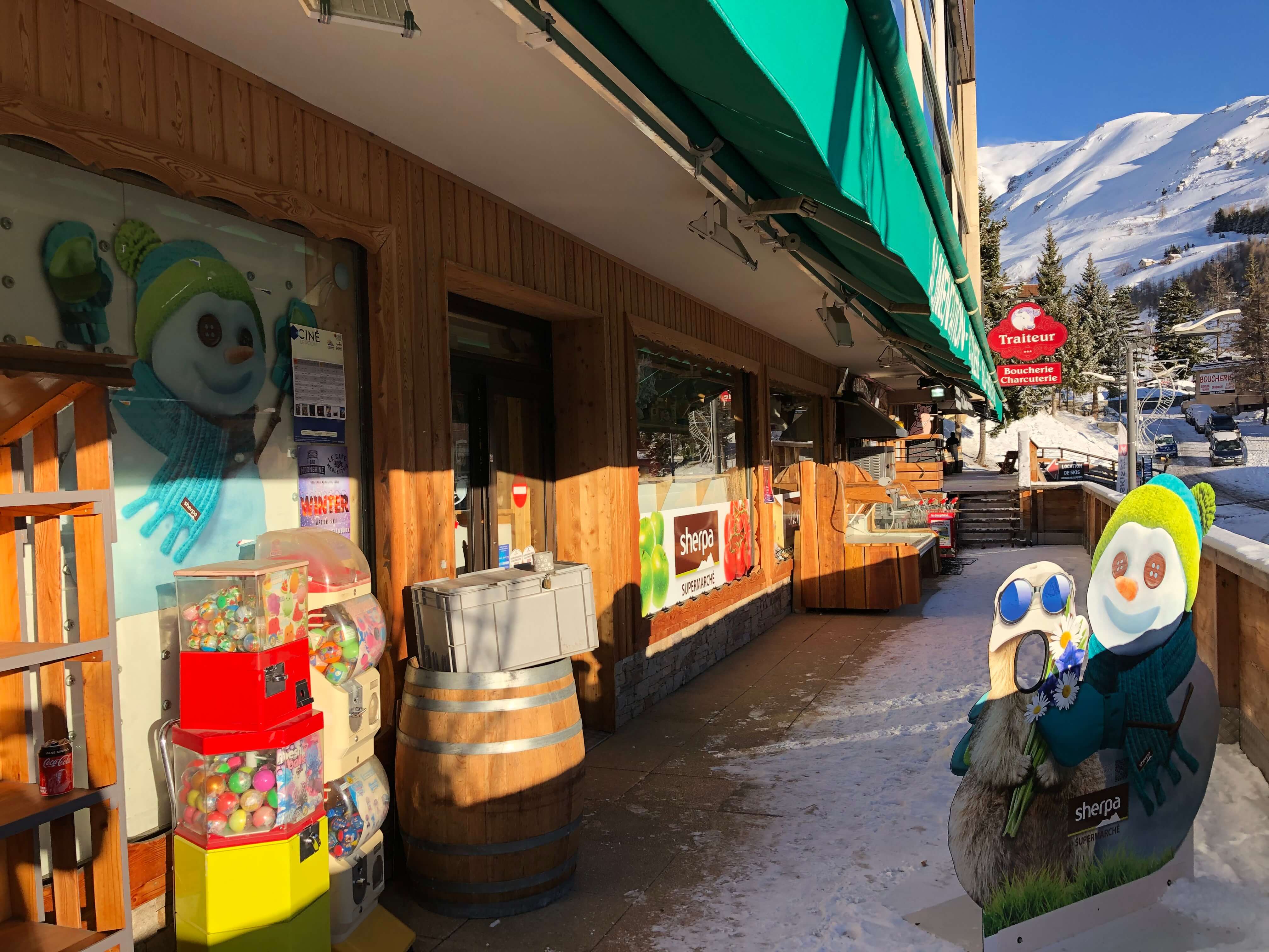 Supermarché d’Orcières 1850