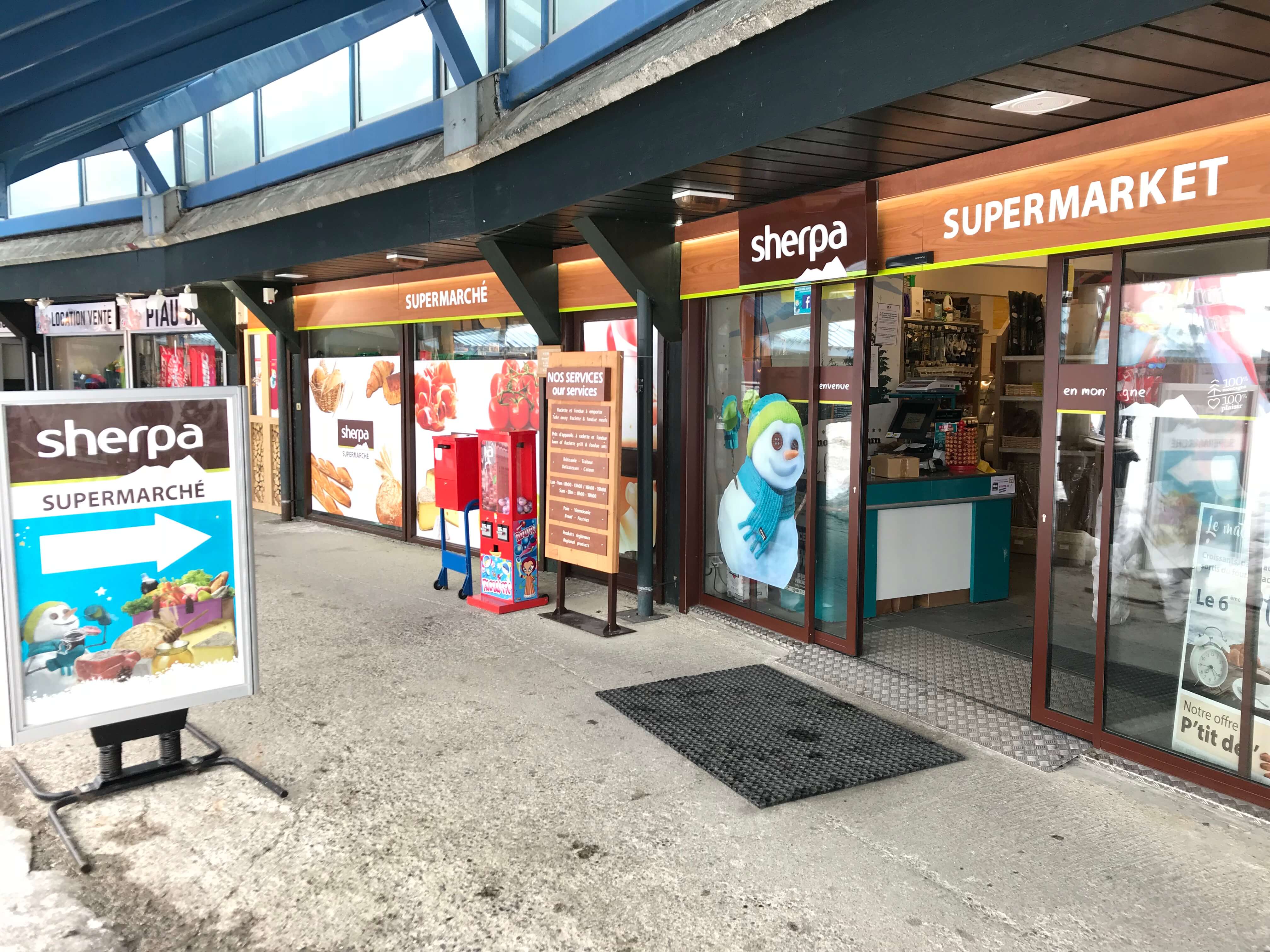 Supermarché de Piau Engaly