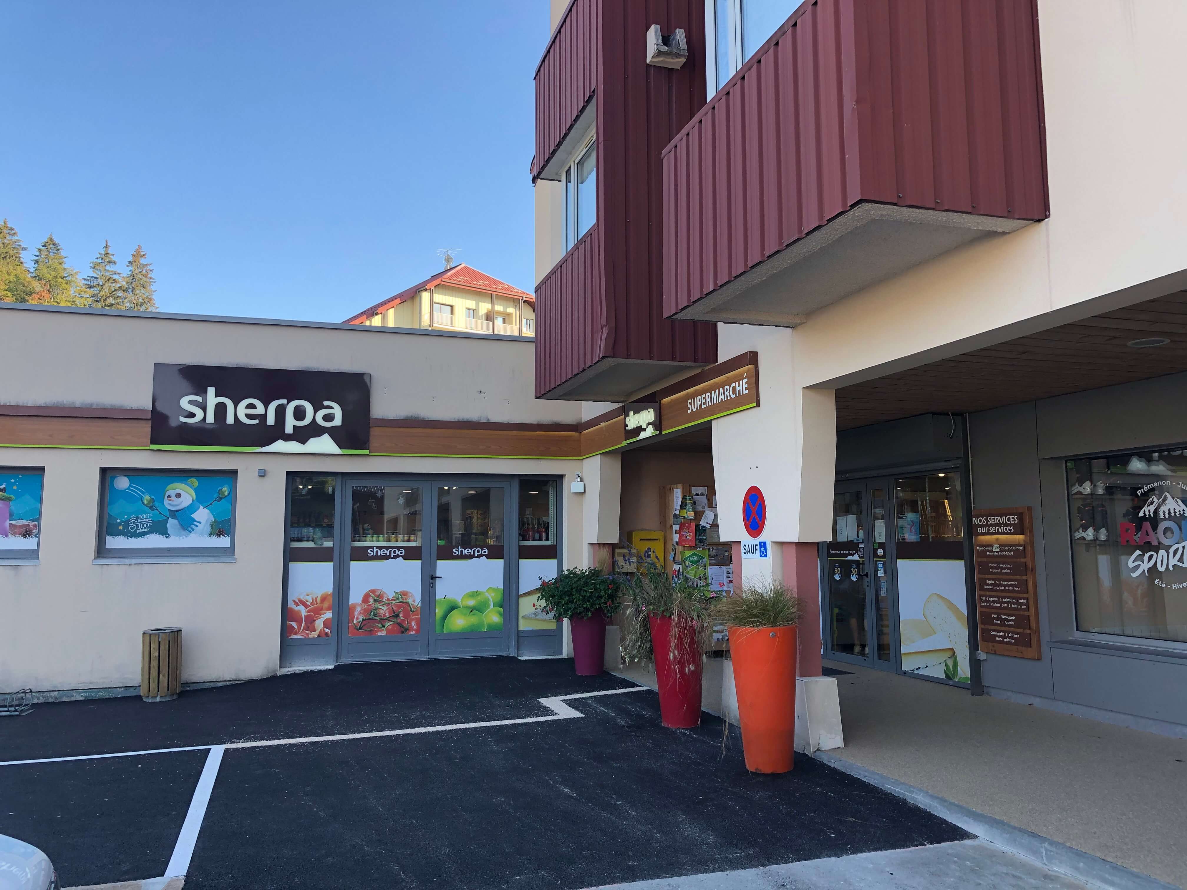 Supermarché de Prémanon