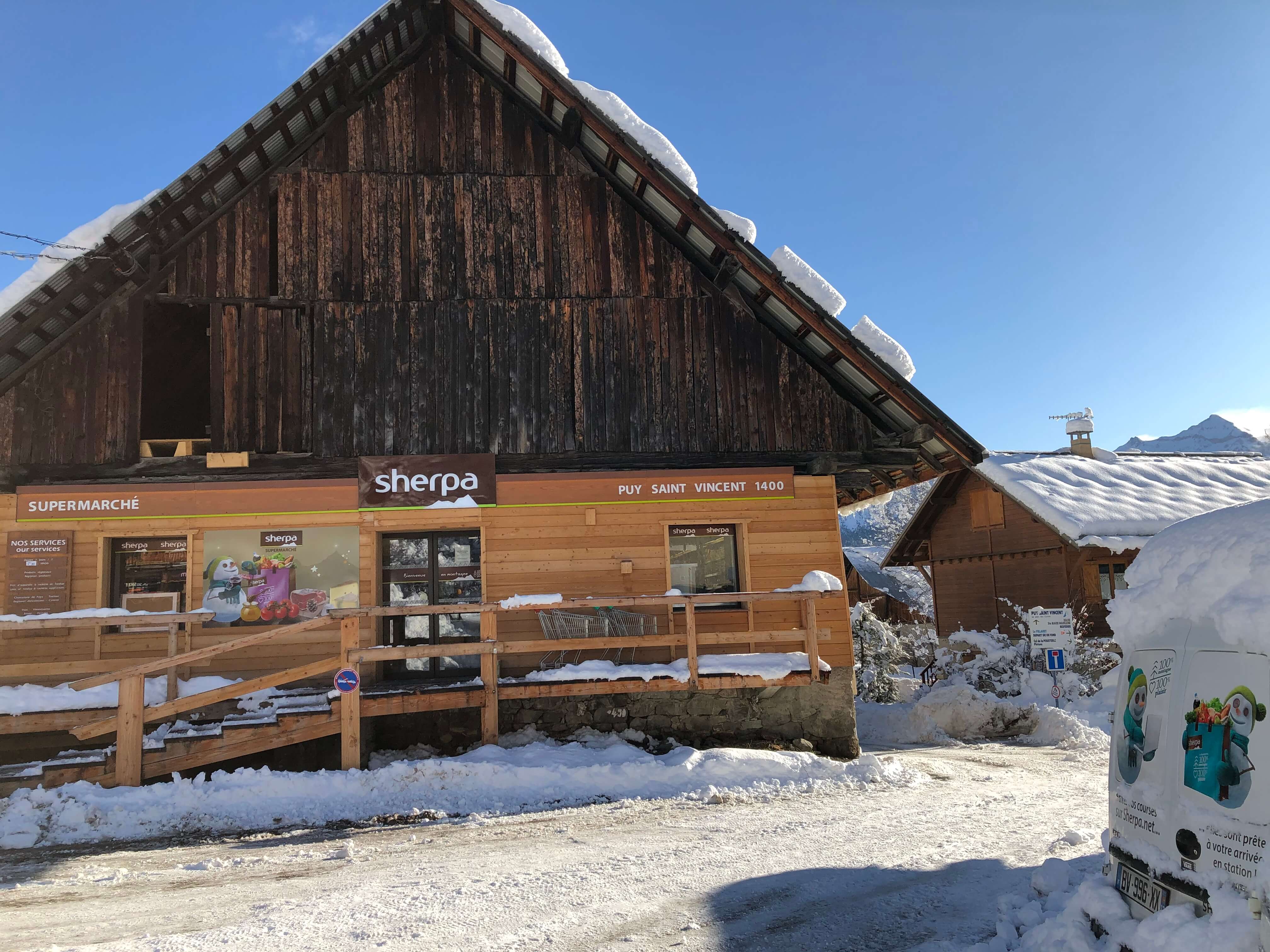 Supermarché de Puy Saint Vincent 1400