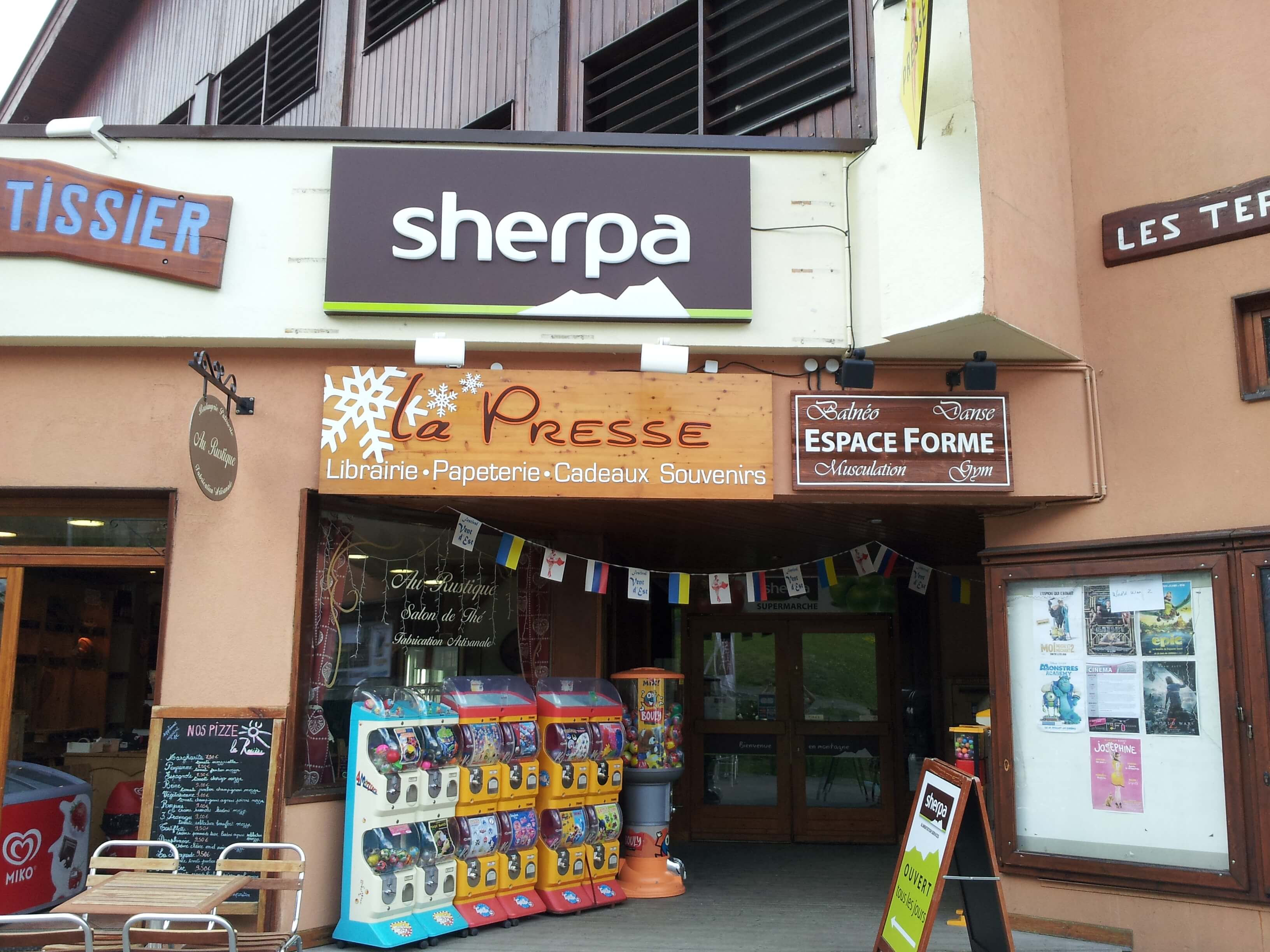 Rosière (La) - Les Eucherts supermarket