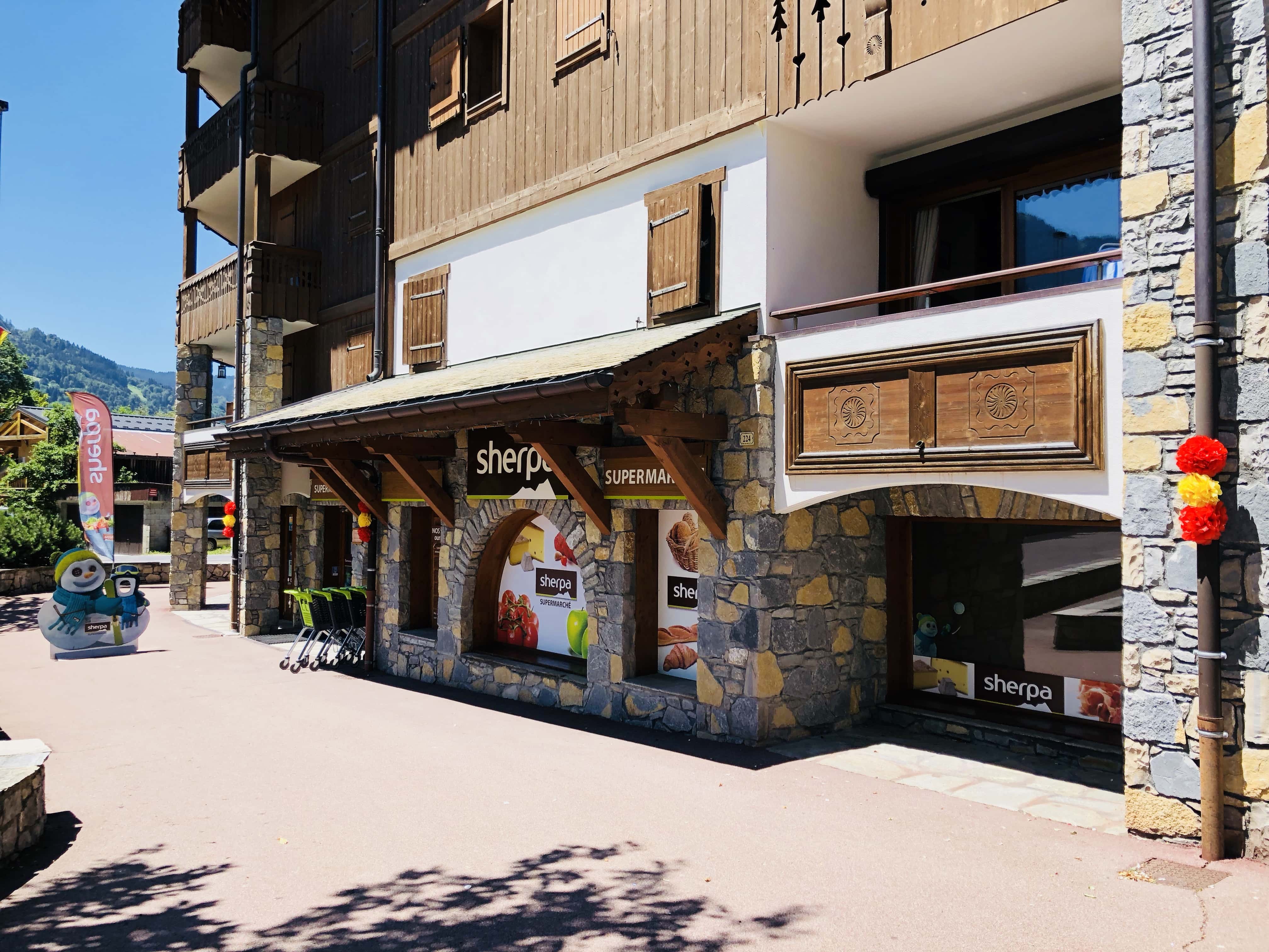 Supermarché de Samoëns