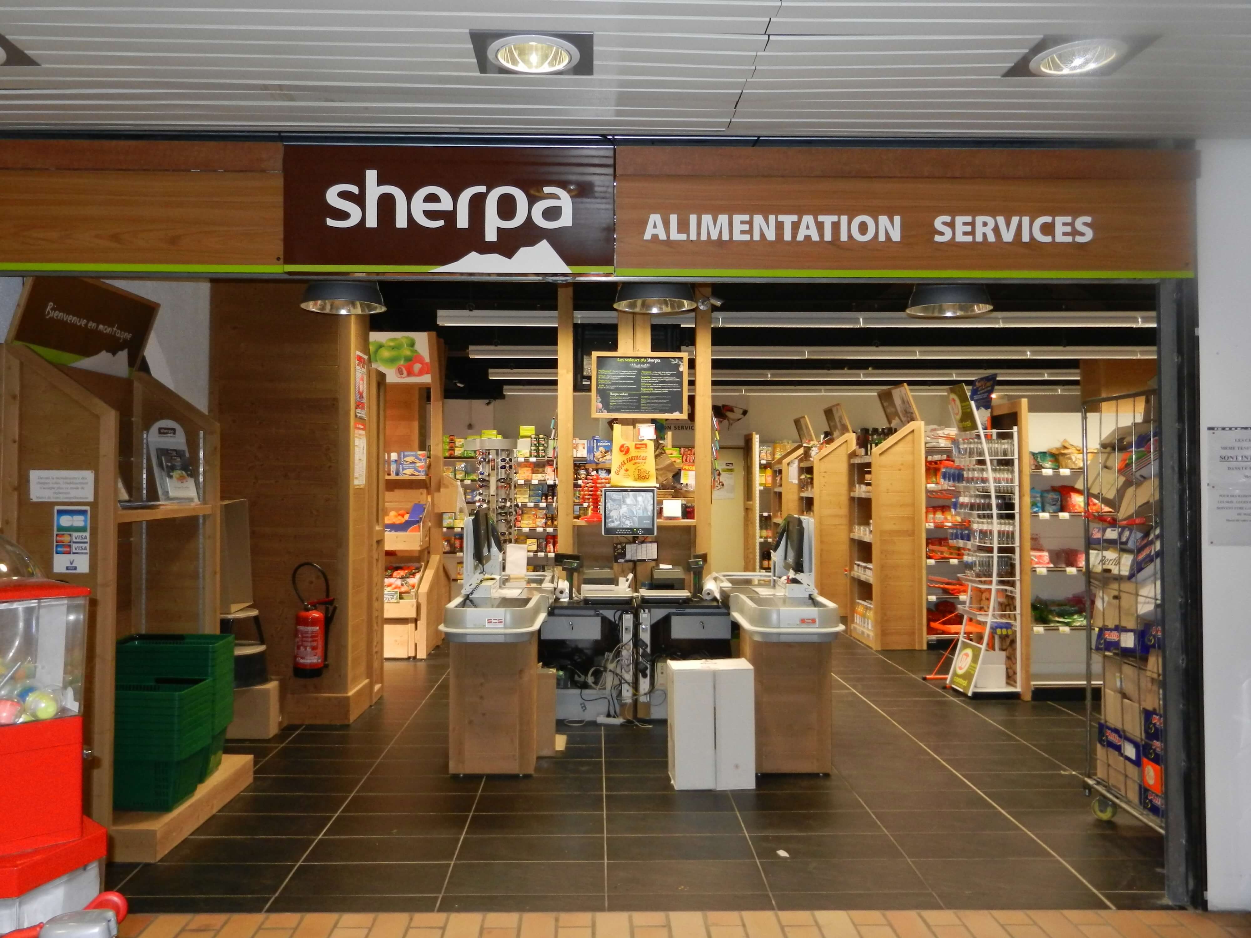 Supermarché de Serre Chevalier 1350