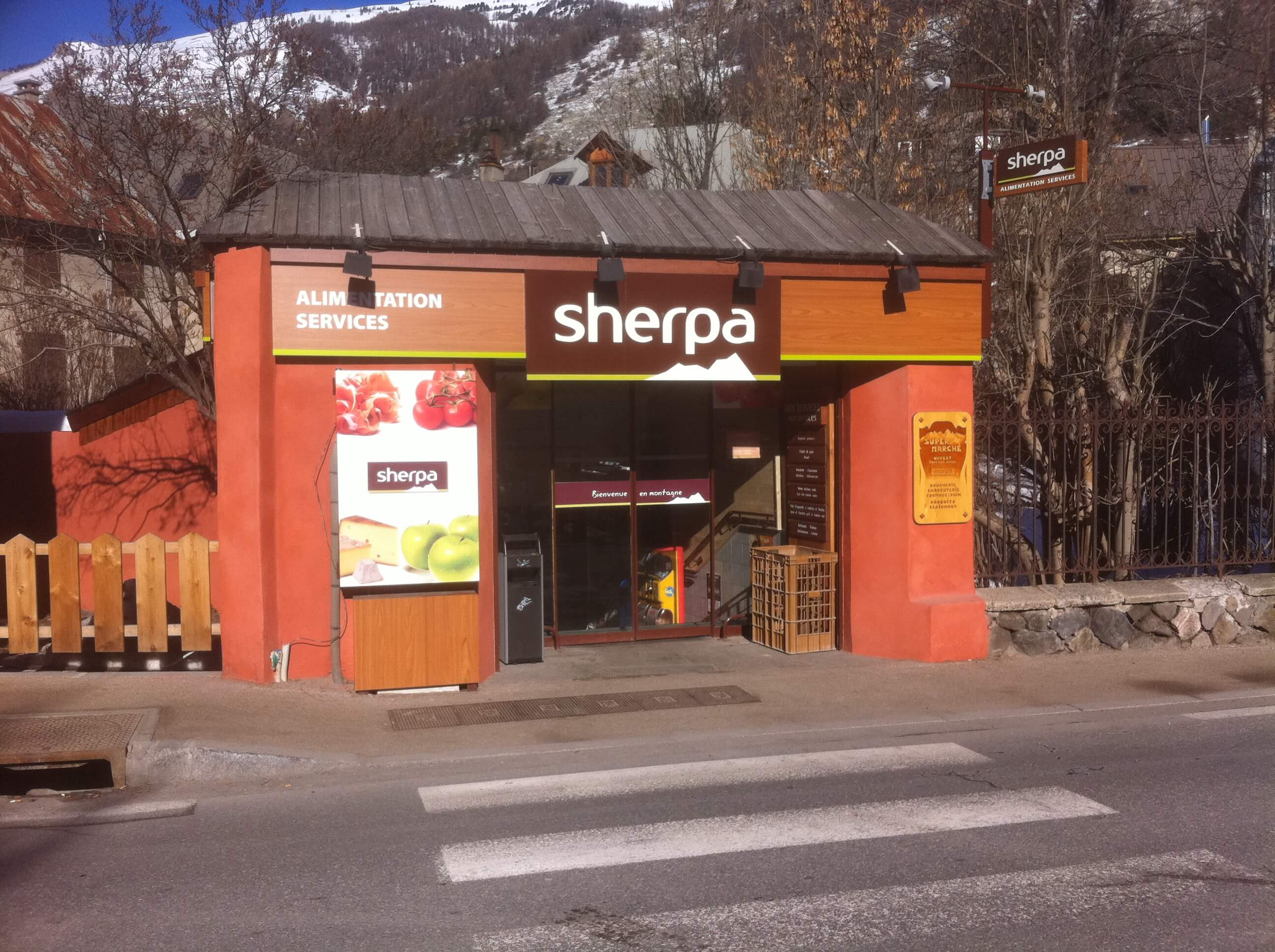 Supermarché de Serre Chevalier 1500