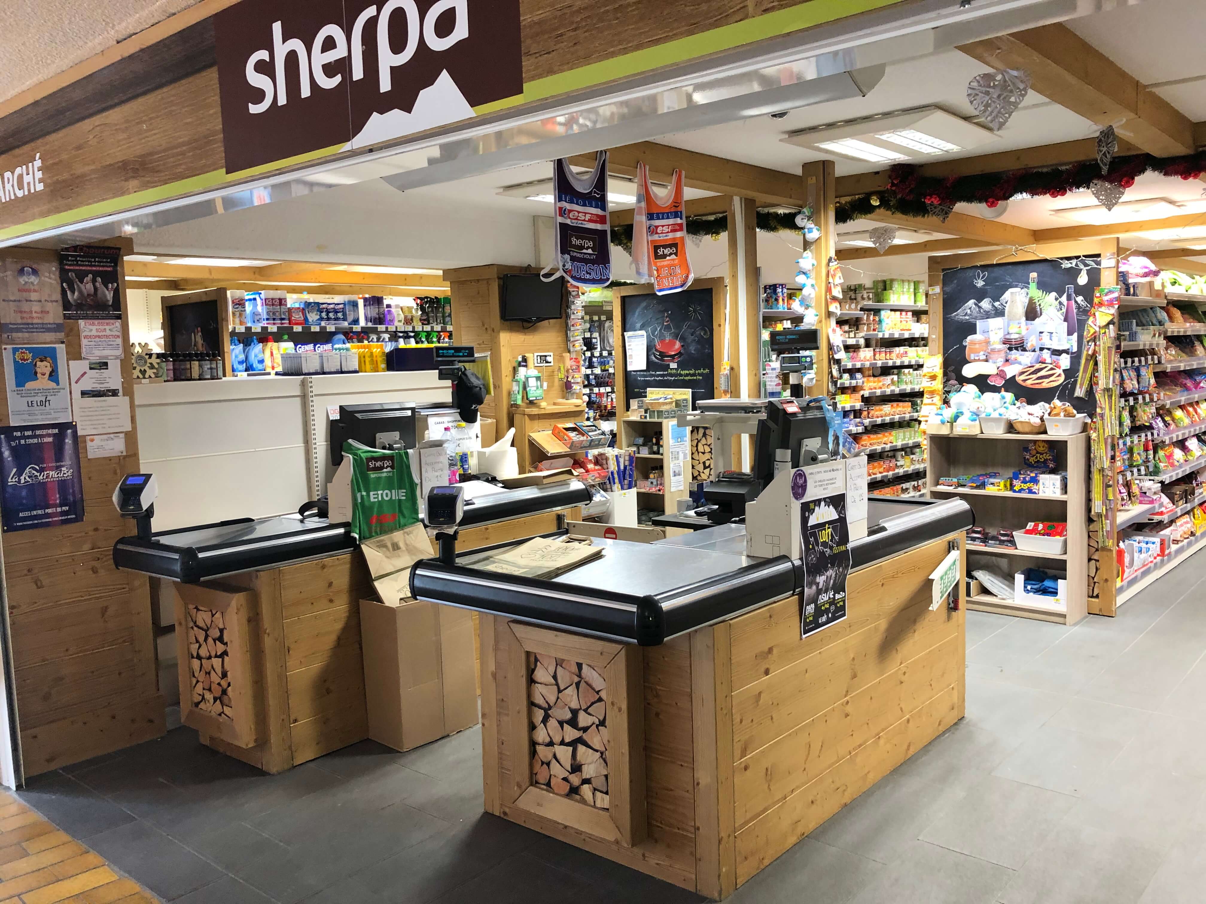 Supermarché de Superdévoluy