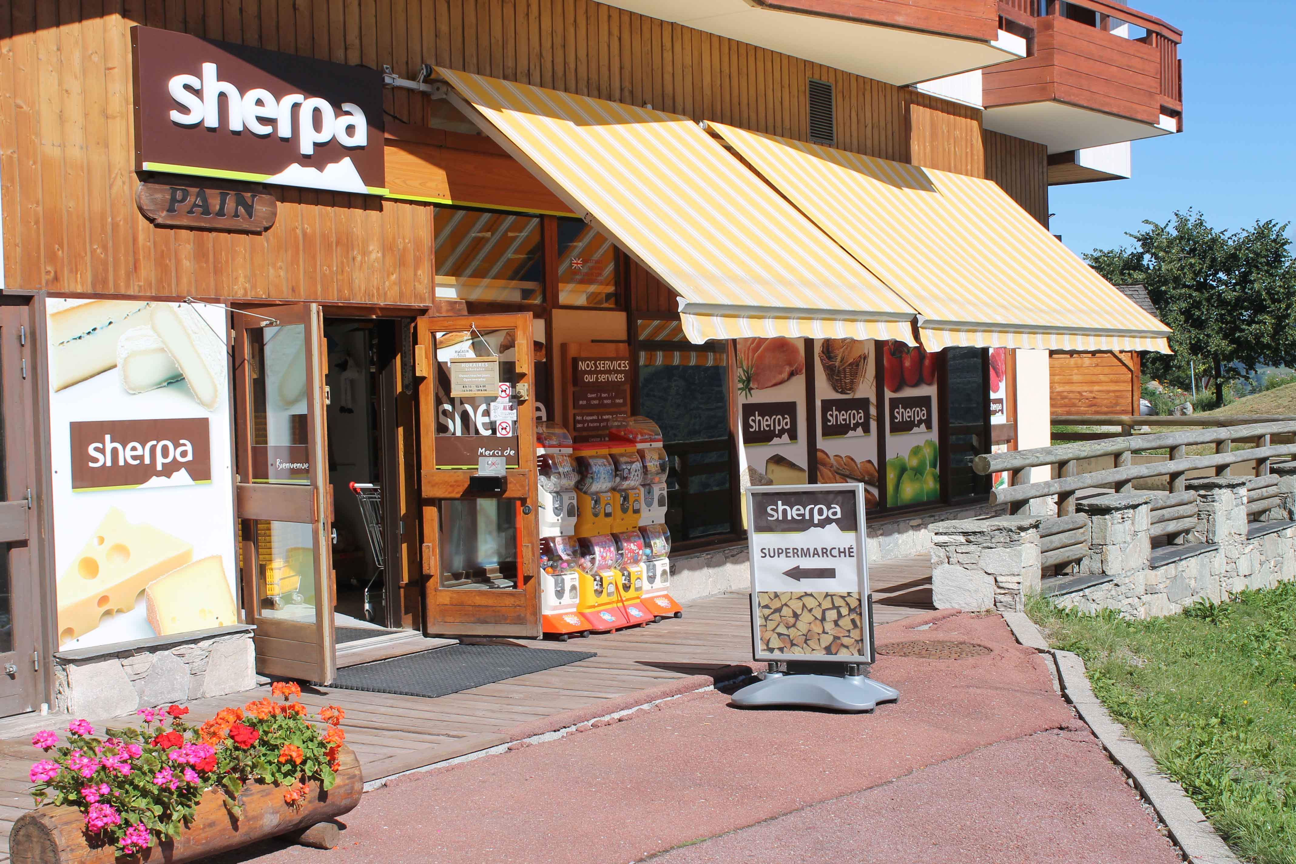 Supermarché de la Tania