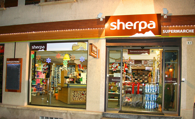 Supermarché de val cenis - lanslebourg