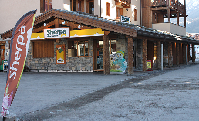 Supermarché de Val Cenis - Lanslevillard