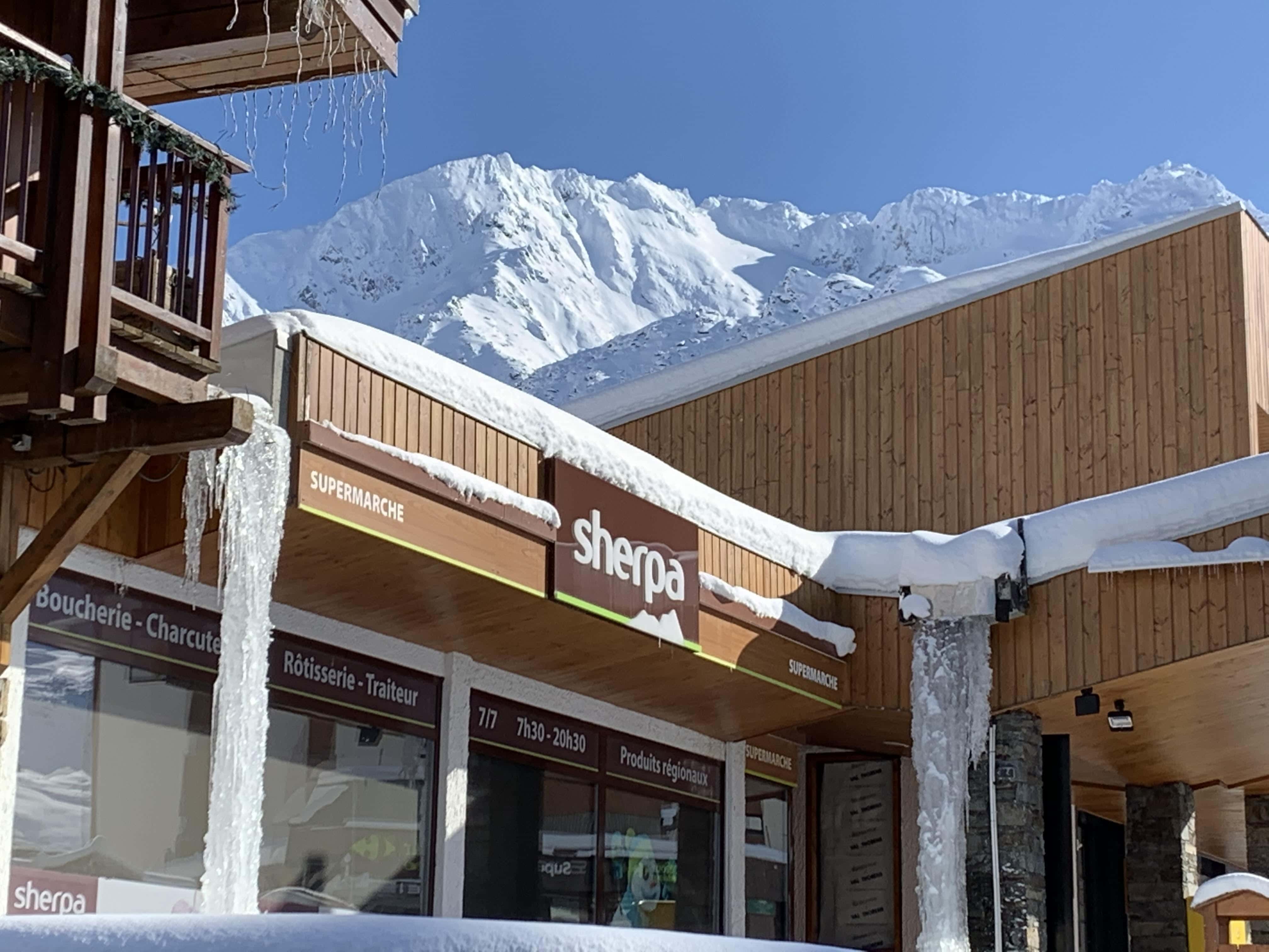 Supermarché de Val Thorens - Péclet