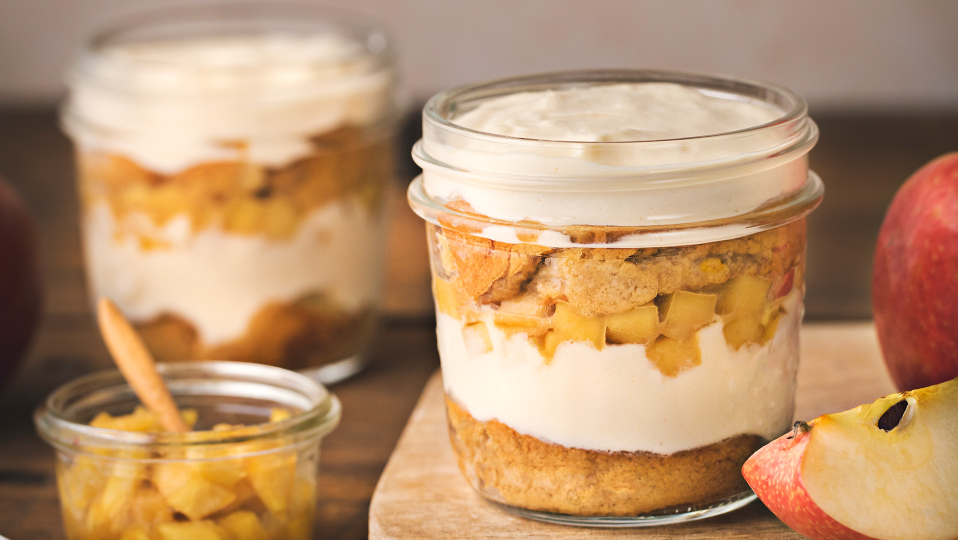 Tiramisu pommes de Savoie