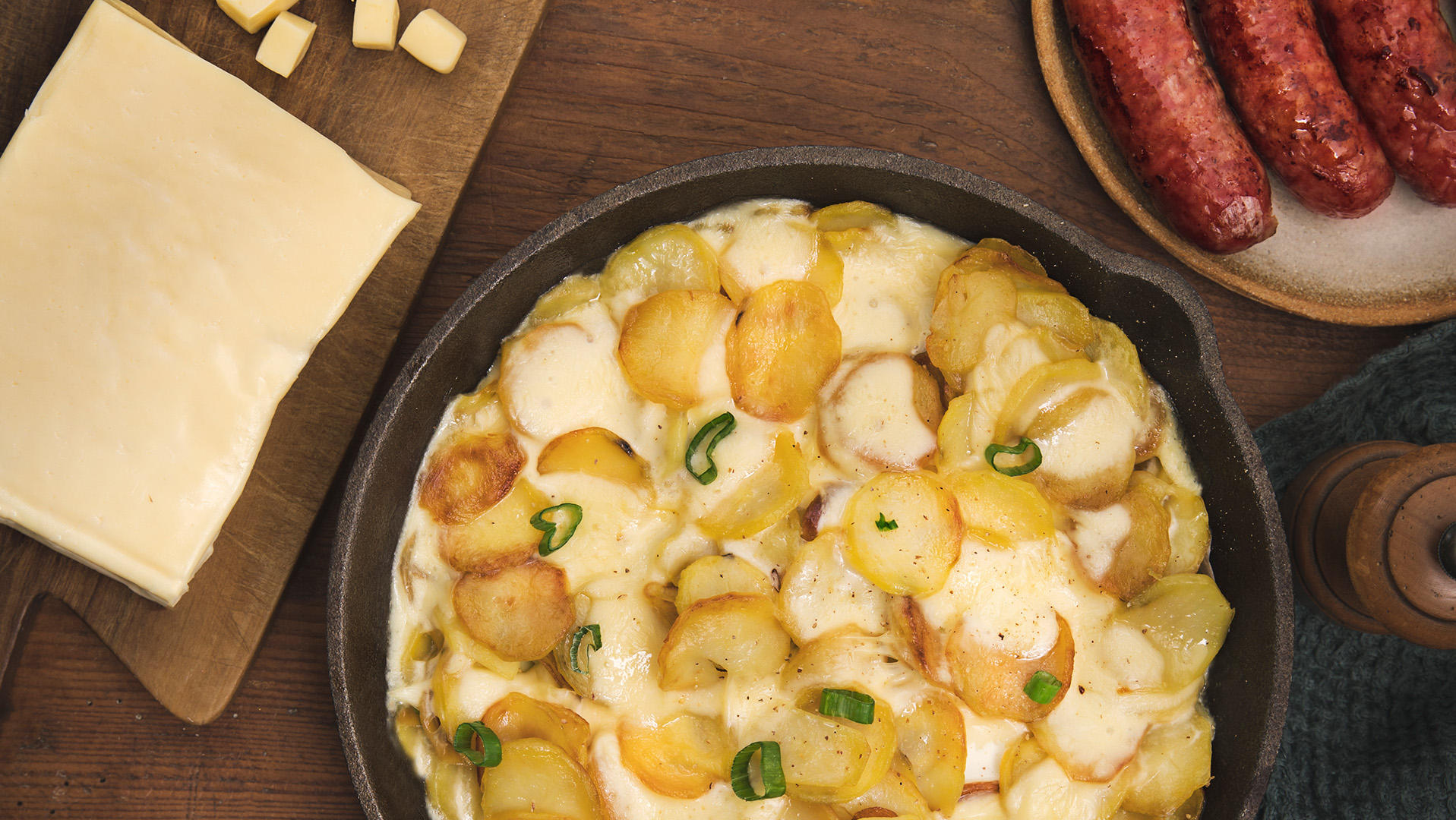 Truffade et diots de Savoie