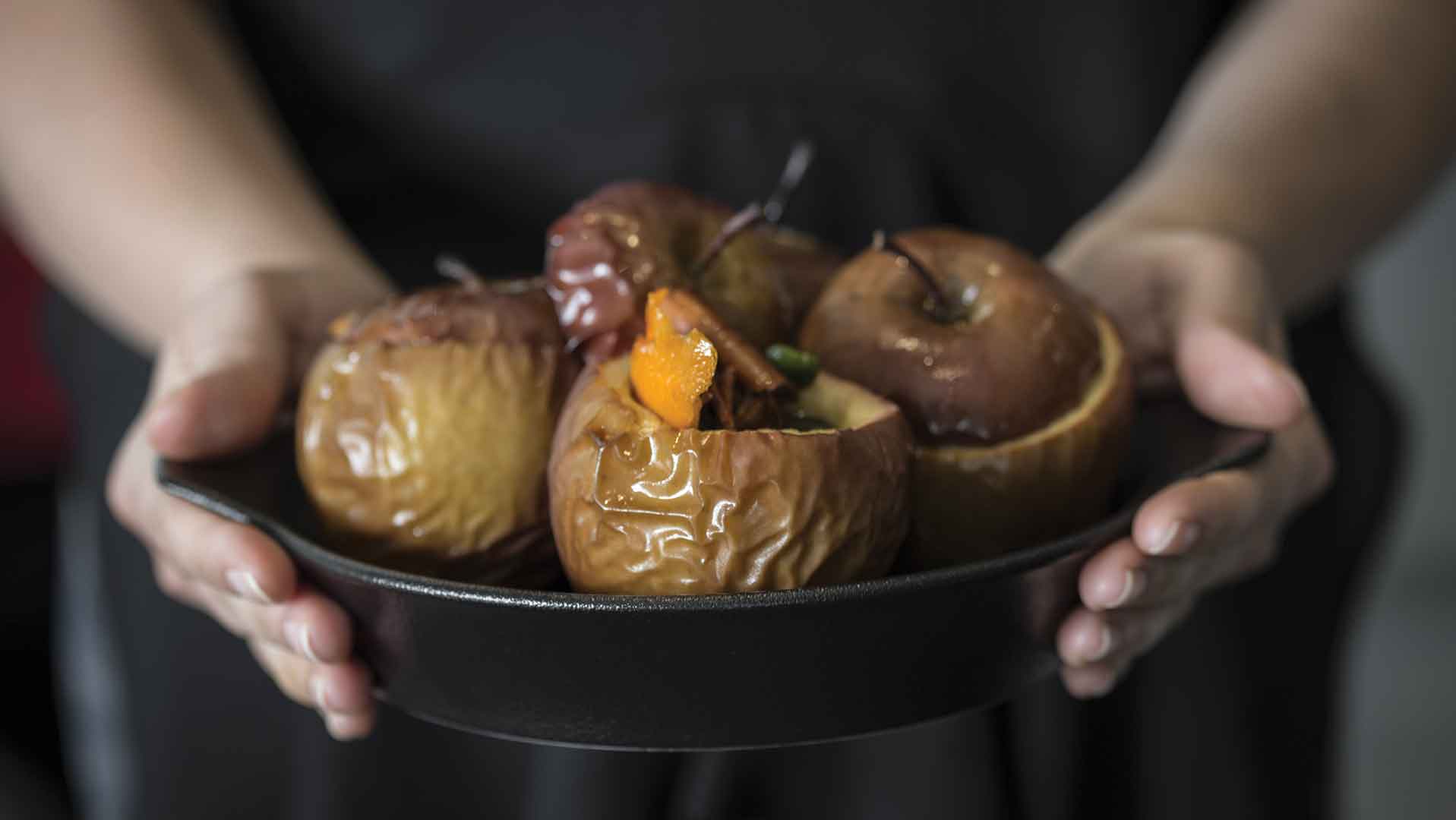 Spiced Savoy apples delight recipe