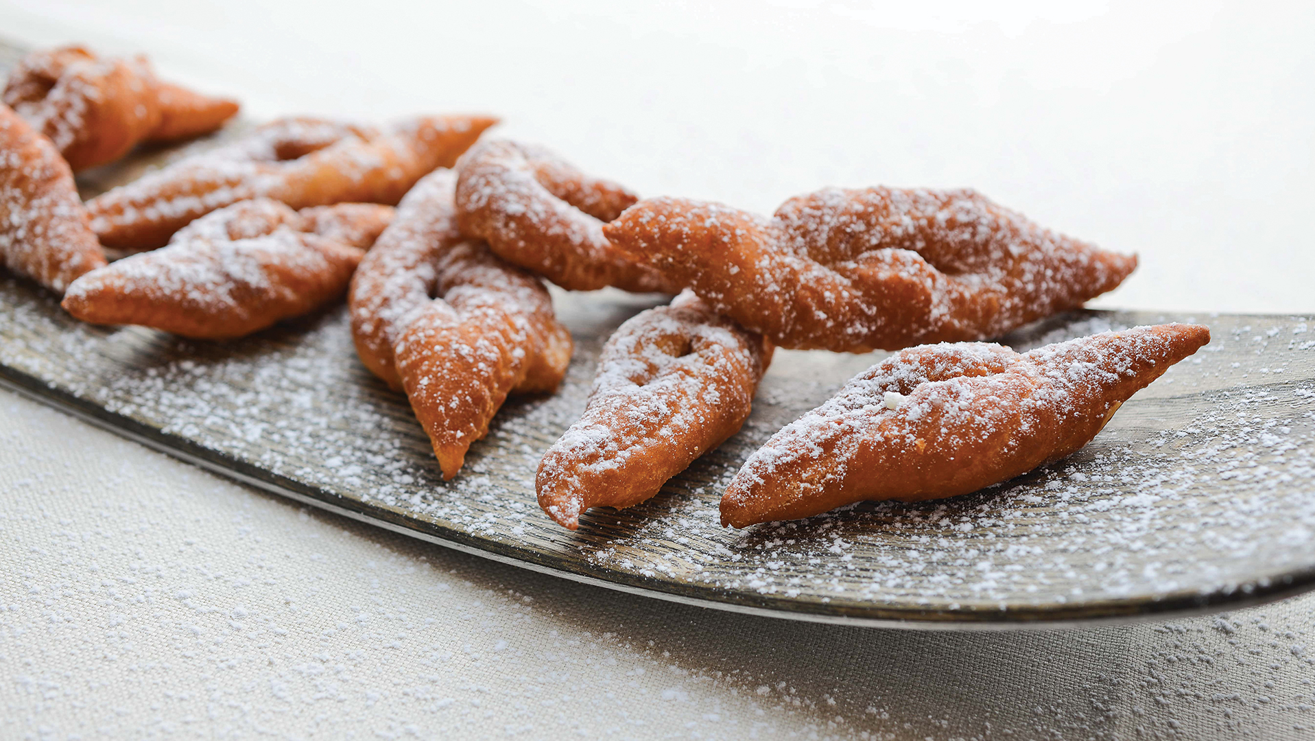 Recette de Bugnes de Carnaval