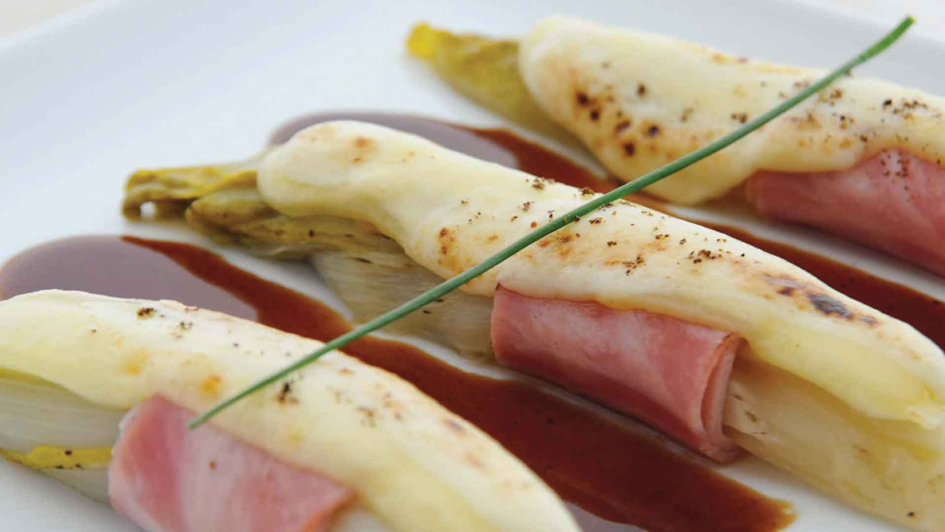Recette d'endives braisées gratinées