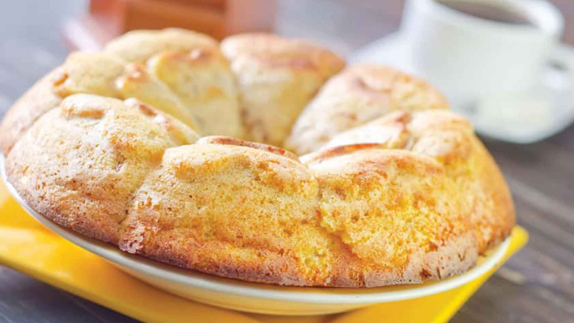 Recette du Gâteau de Savoie